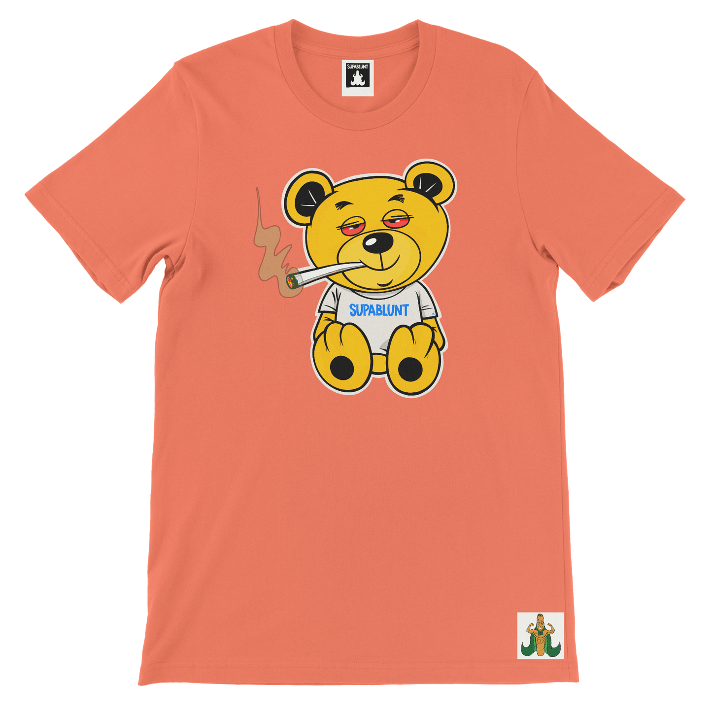 Supablunt Golden Teddy Tee - Supablunt