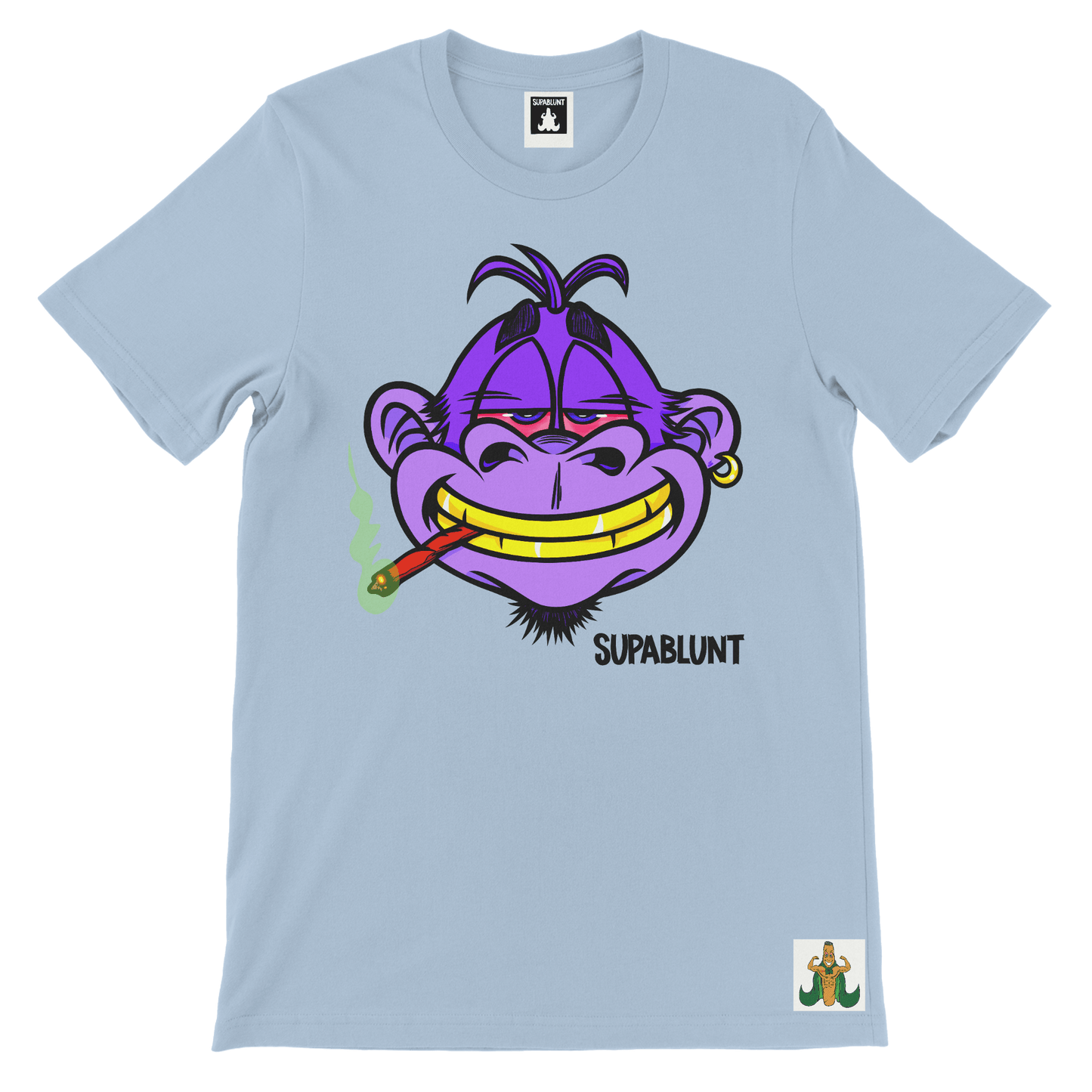 Blazin' Ape Bobo Tee - Supablunt