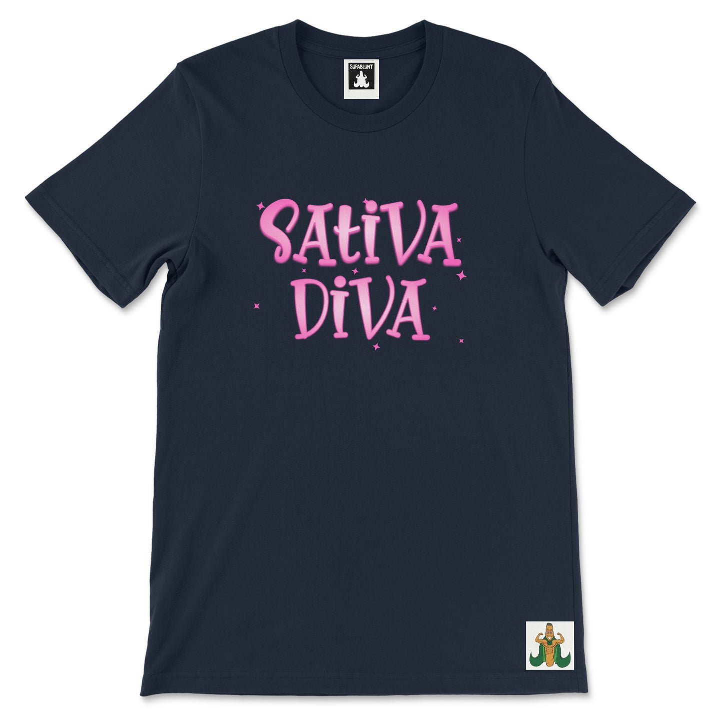 Supablunt Sativa Diva Tee - Supablunt