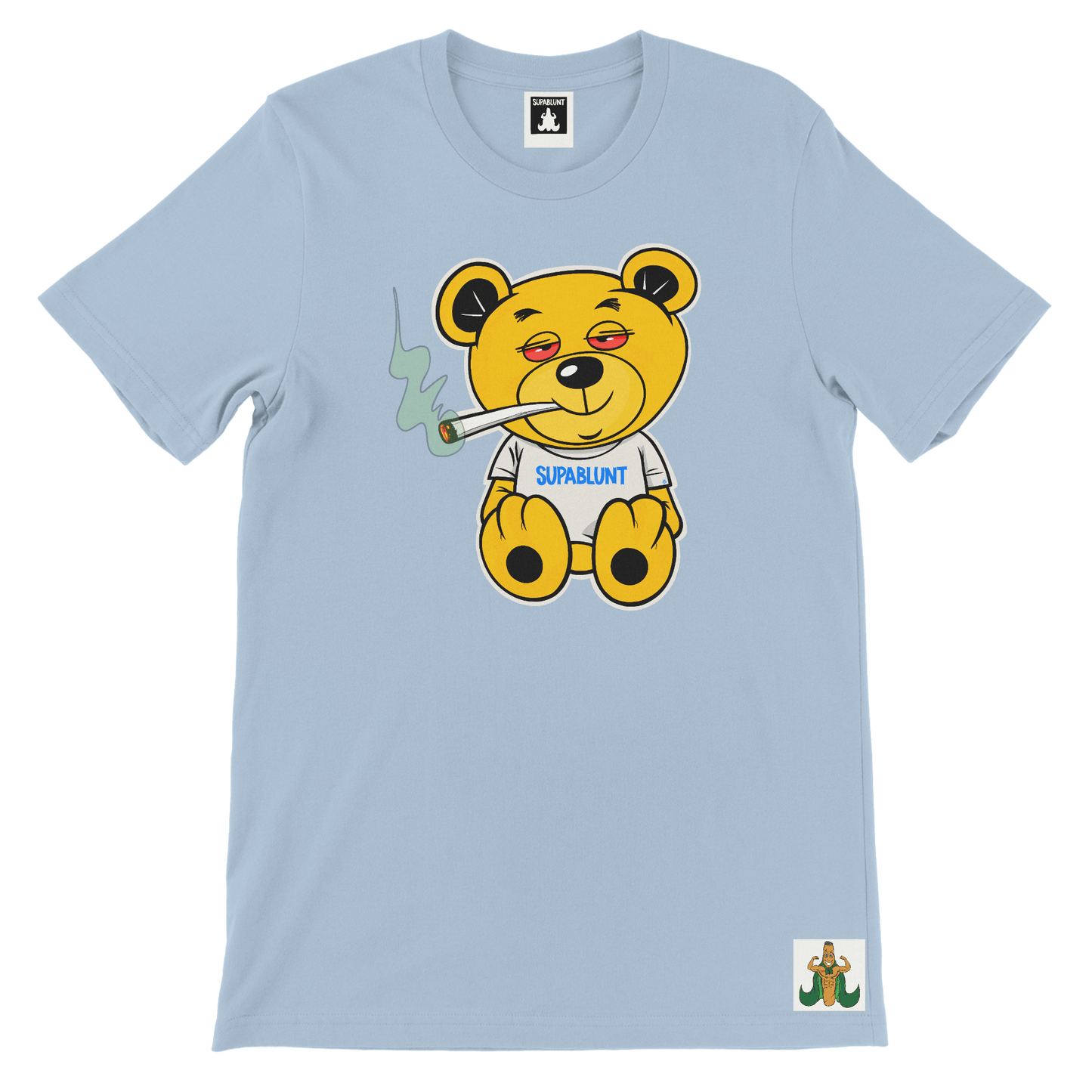 Supablunt Golden Teddy Tee - Supablunt