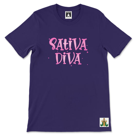 Supablunt Sativa Diva Tee - Supablunt