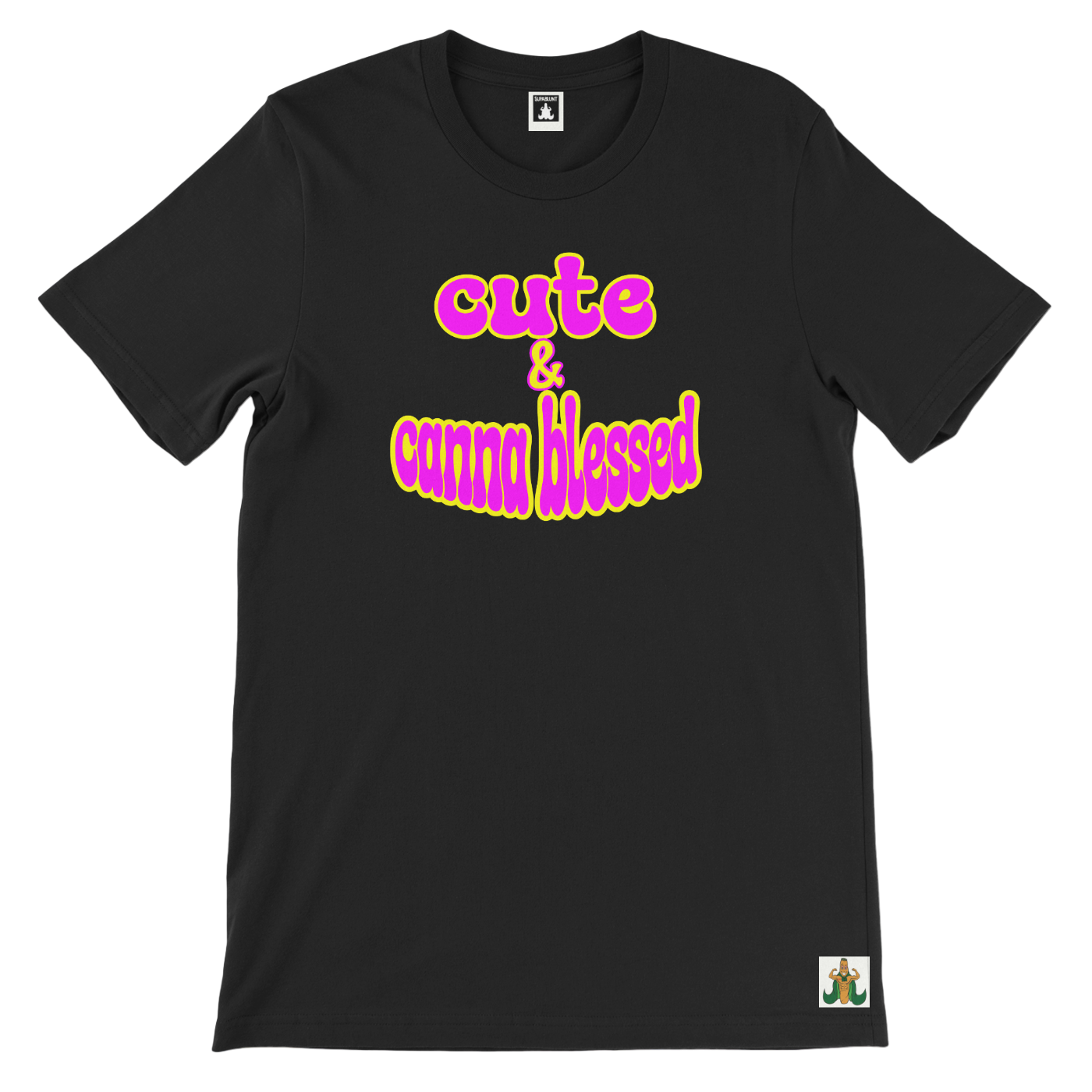 Cute & Cannablessed Tee