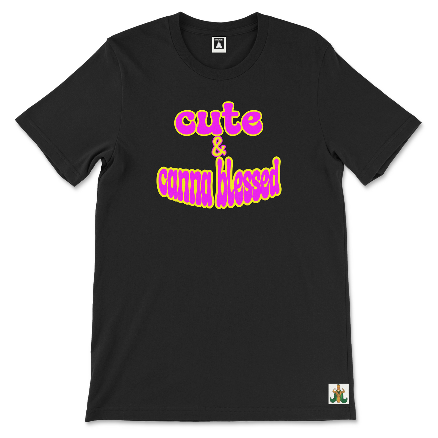 Cute & Cannablessed Tee
