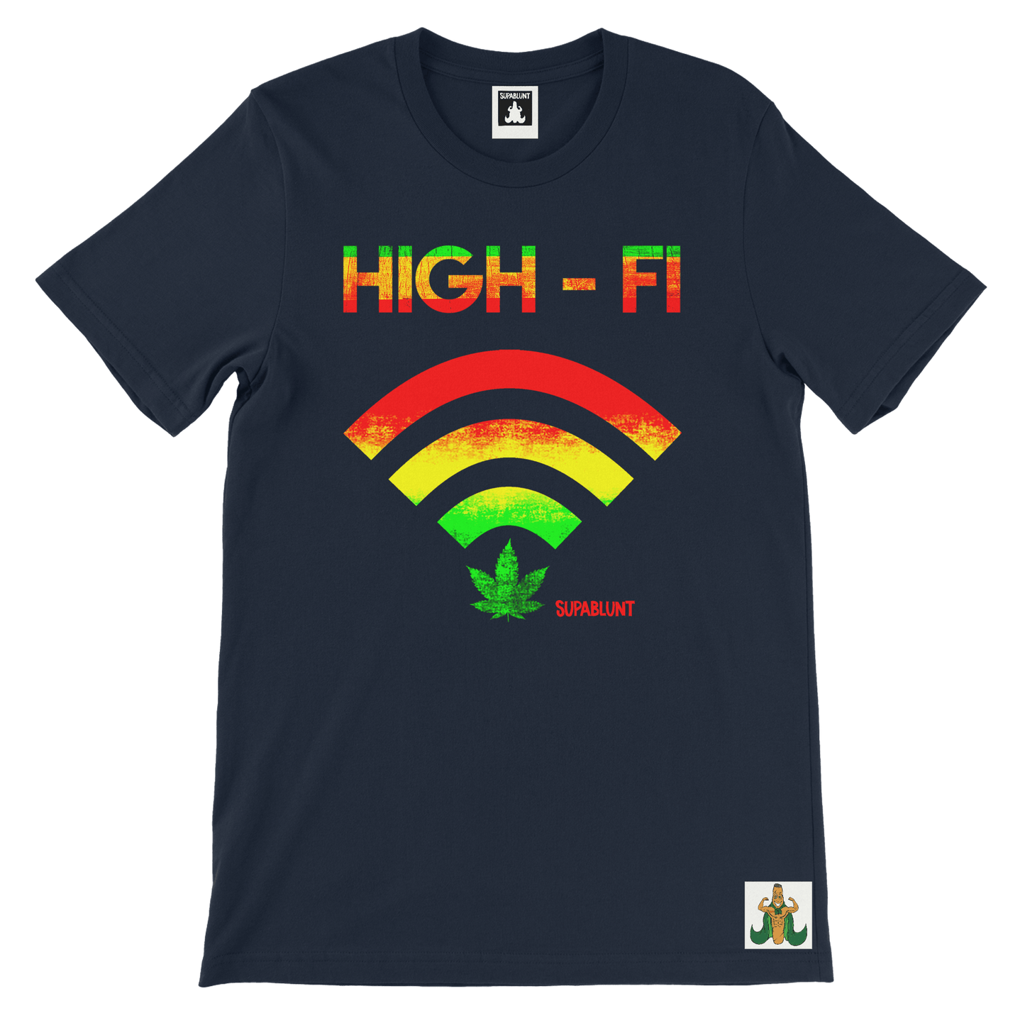 Supablunt Hi-Fi Tee - Supablunt