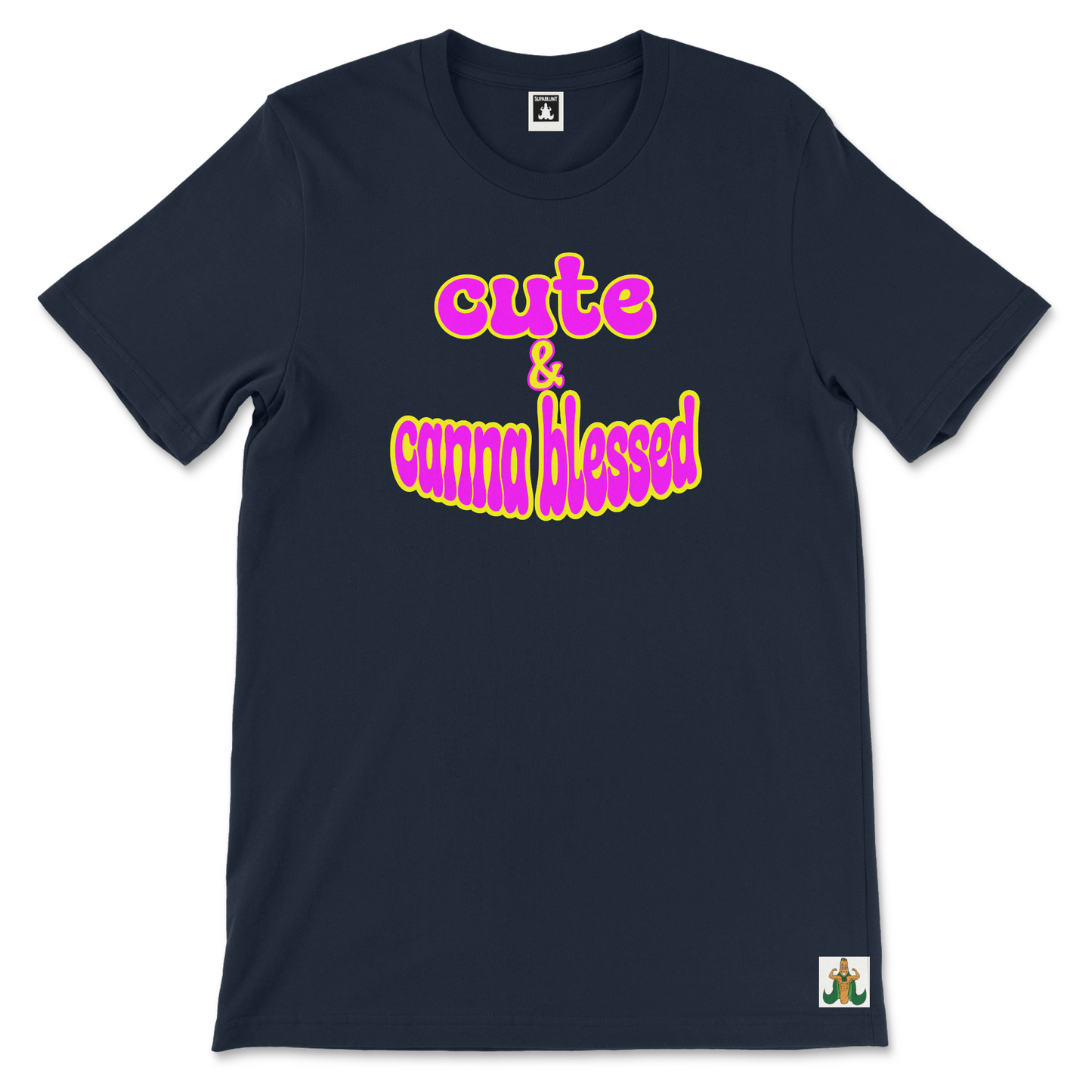 Cute & Cannablessed Tee