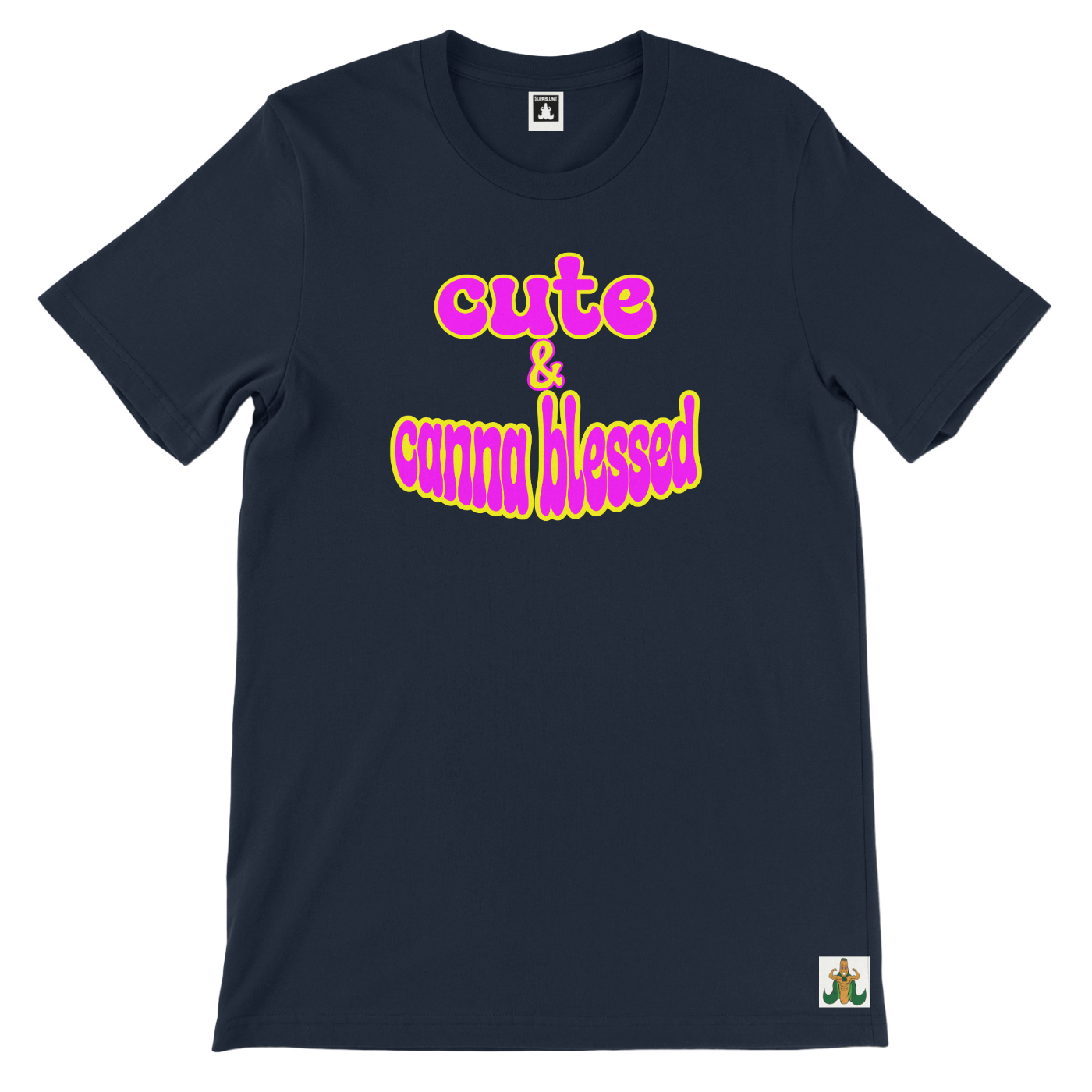 Cute & Cannablessed Tee