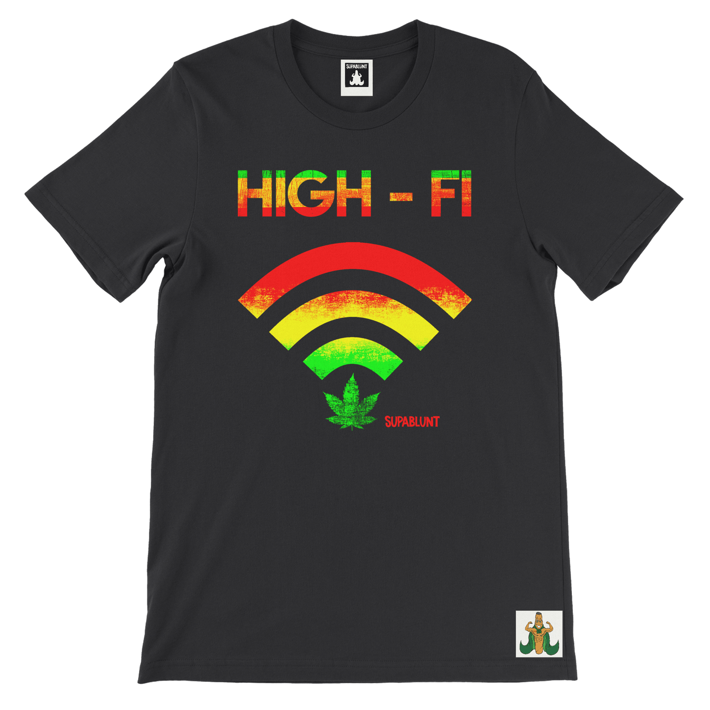 Supablunt Hi-Fi Tee - Supablunt