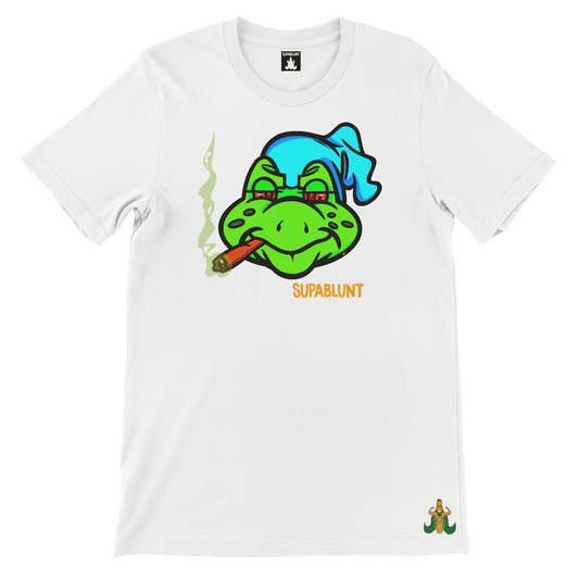 Supablunt High Froggy Tee - Supablunt