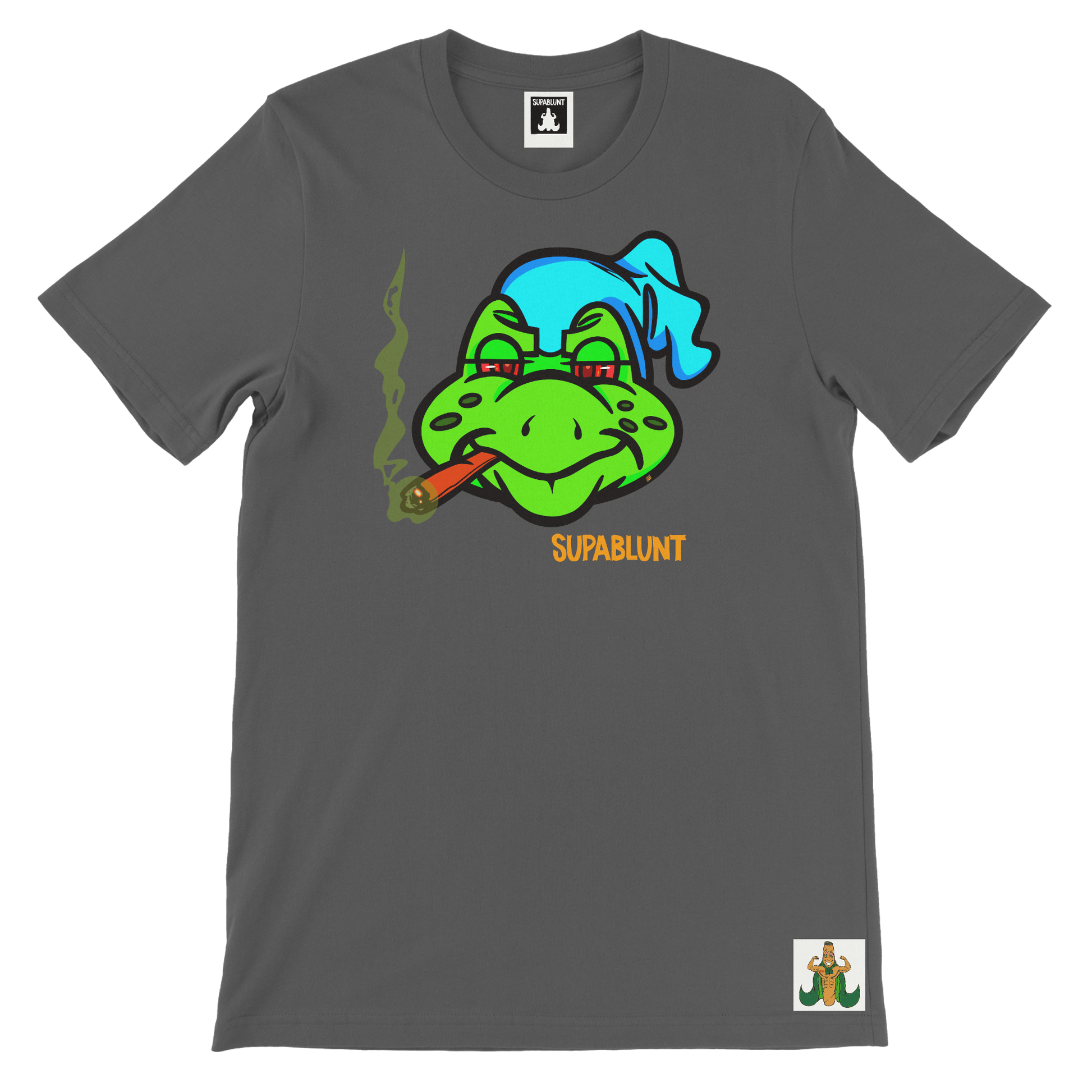 Supablunt High Froggy Tee - Supablunt