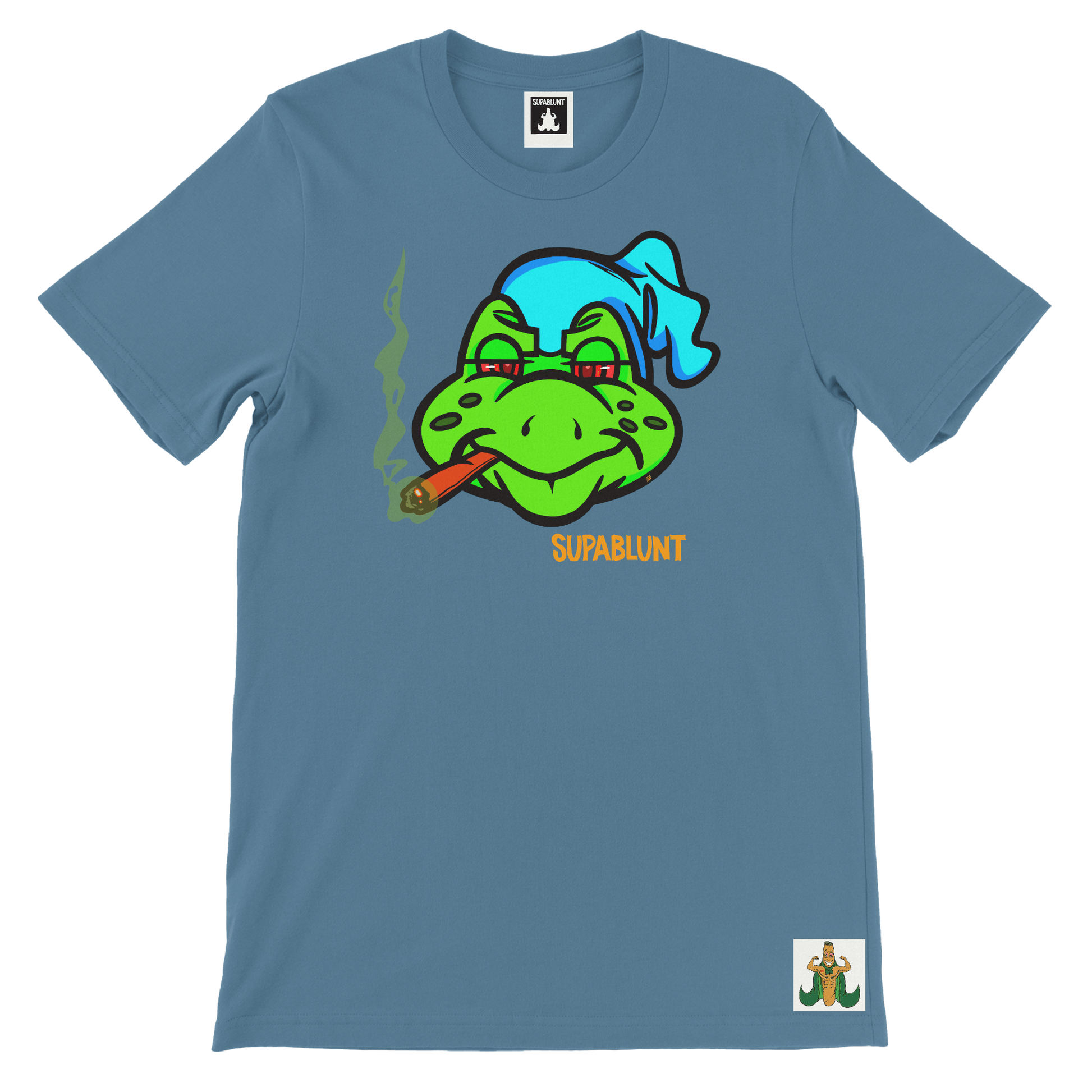 Supablunt High Froggy Tee - Supablunt