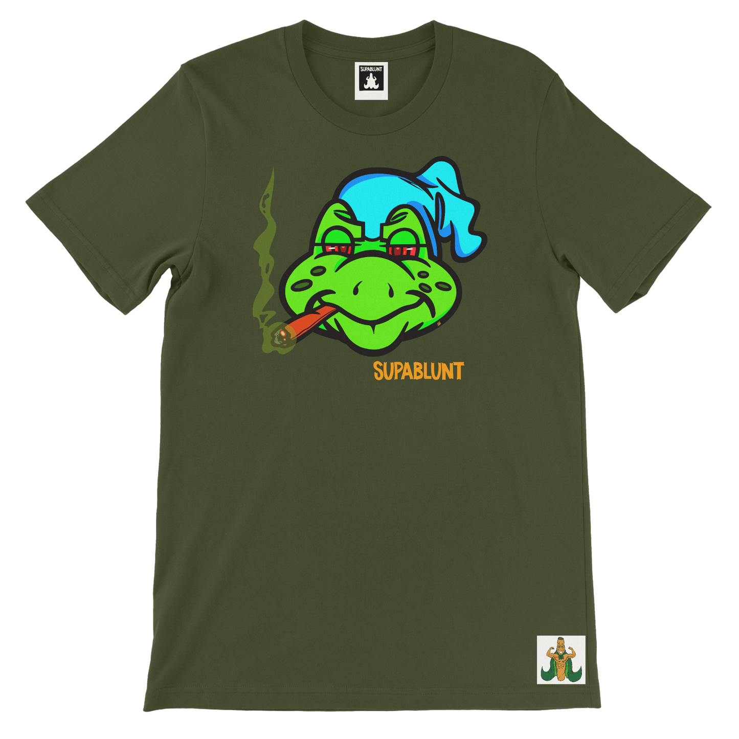 Supablunt High Froggy Tee - Supablunt