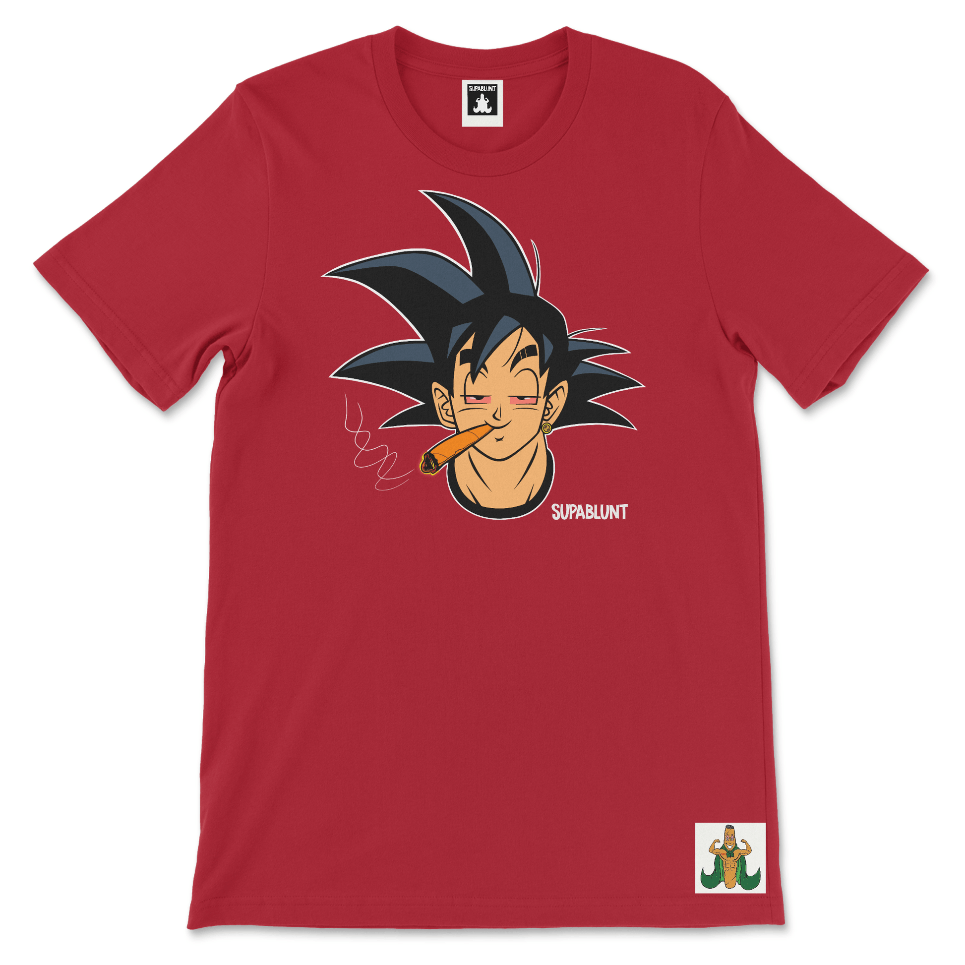 Supablunt High Goku Tee - Supablunt