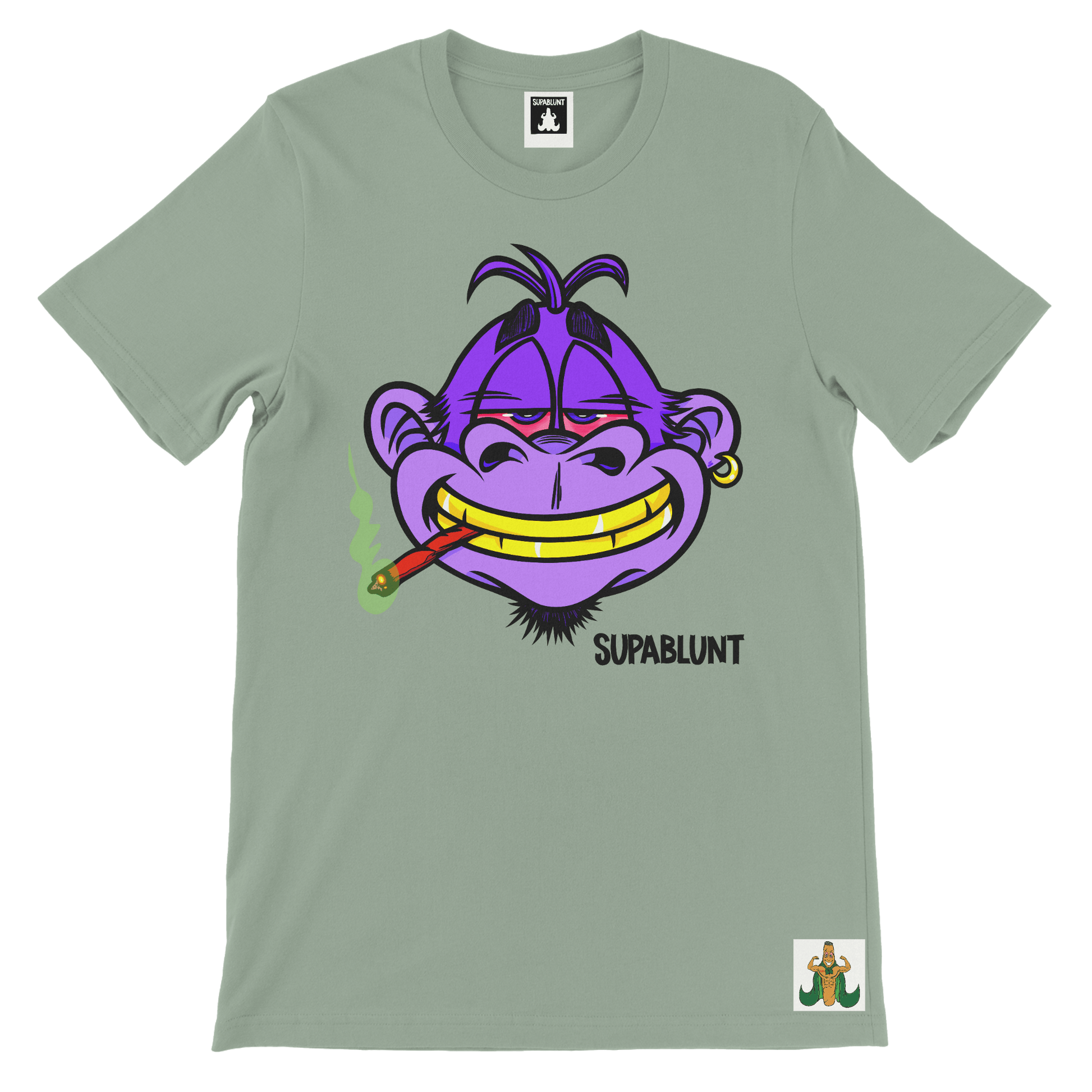 Blazin' Ape Bobo Tee - Supablunt