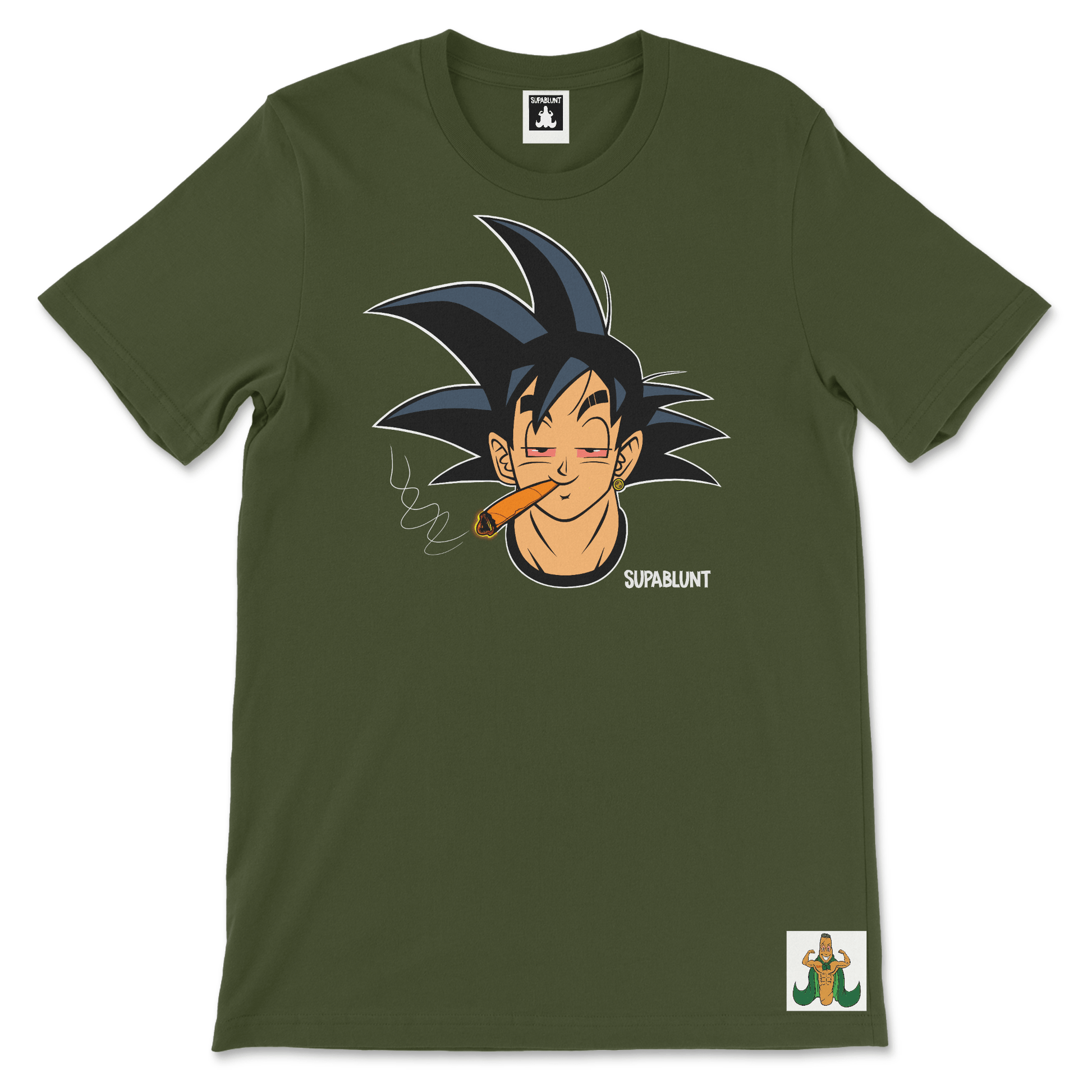 Supablunt High Goku Tee - Supablunt