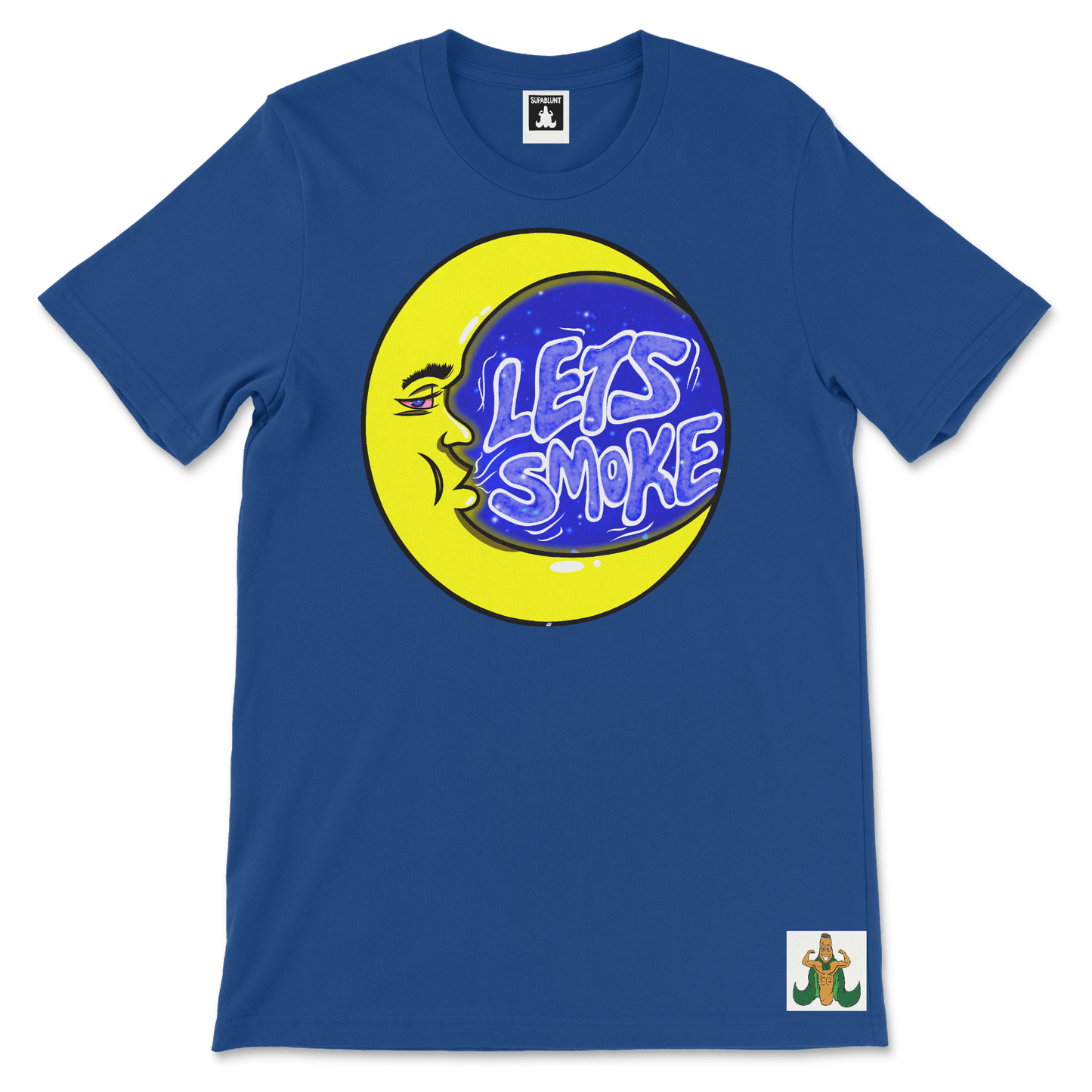 Supablunt High Moon Tee - Supablunt