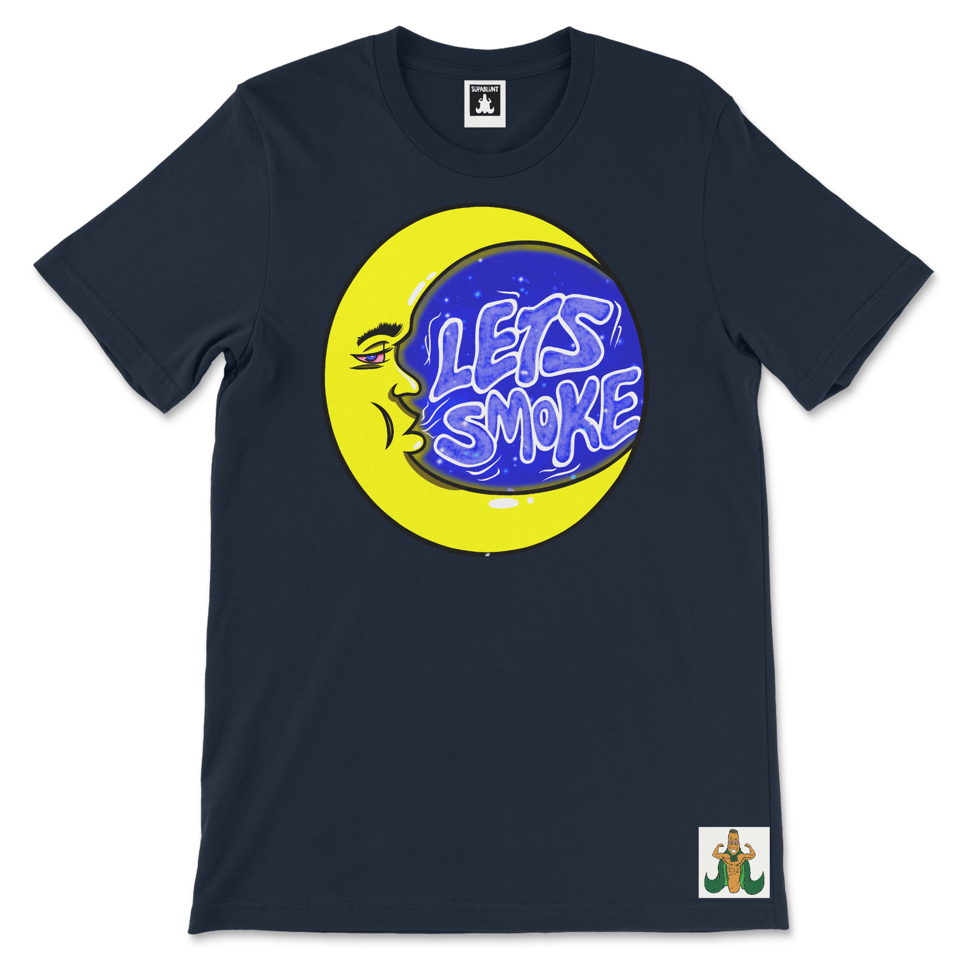 Supablunt High Moon Tee - Supablunt