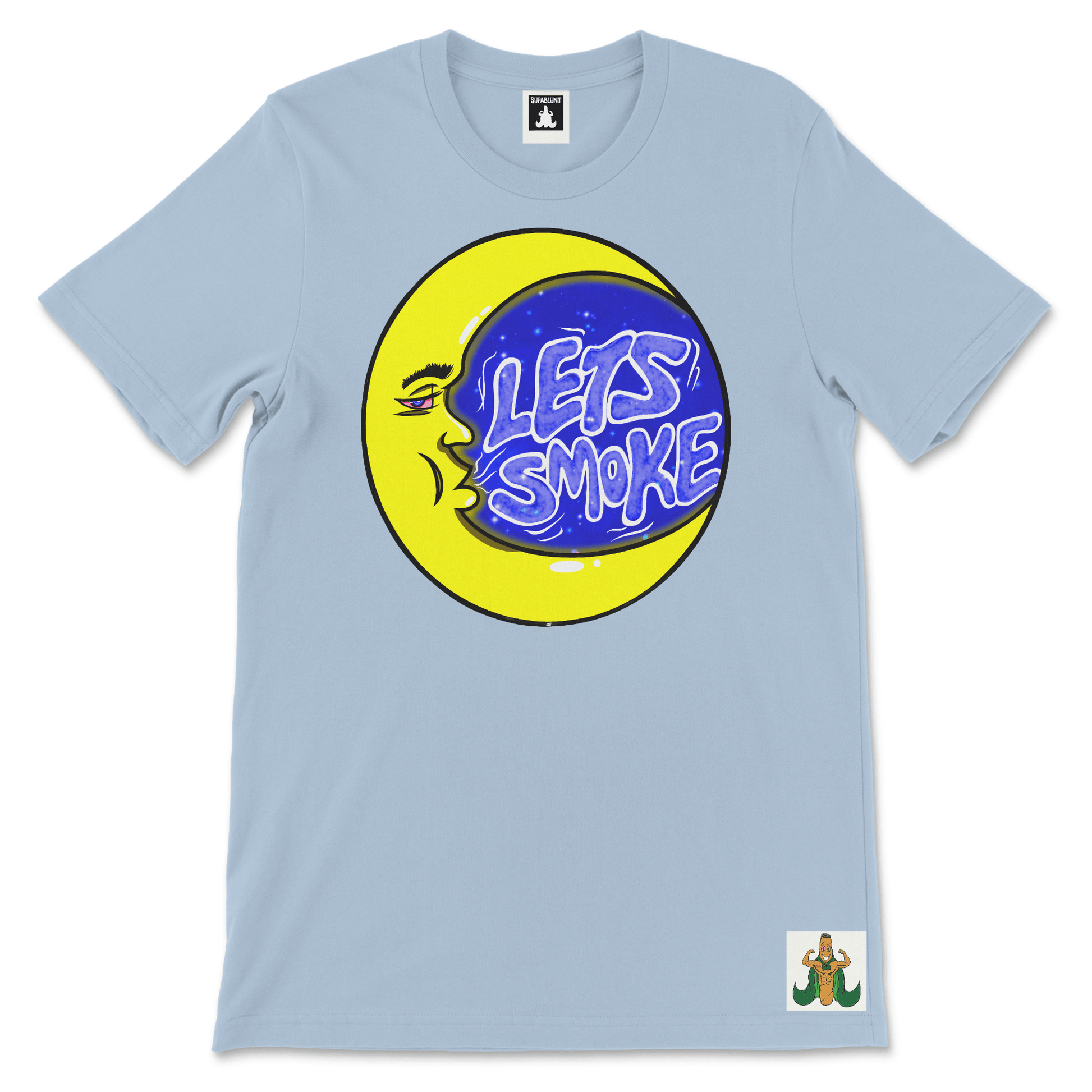 Supablunt High Moon Tee - Supablunt