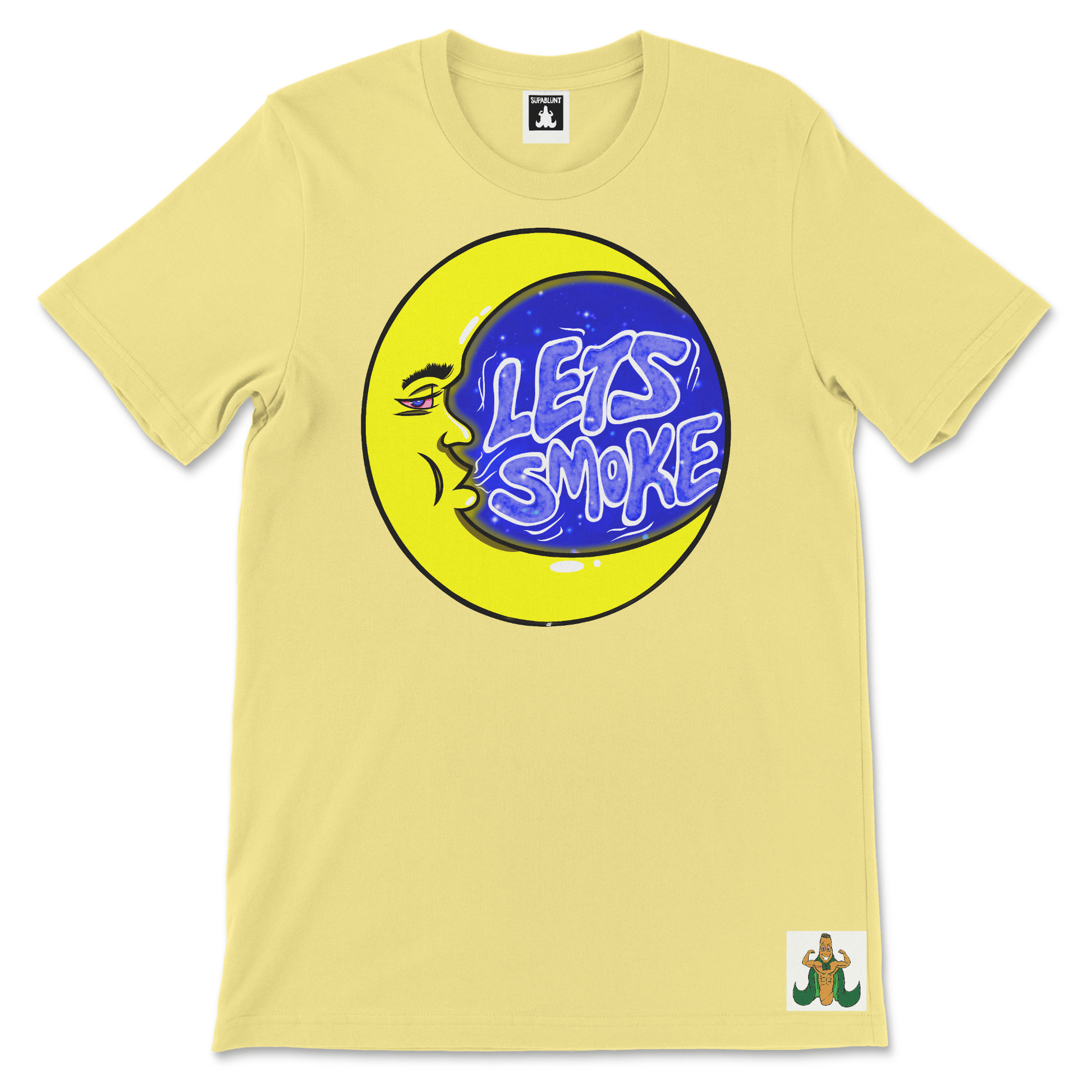 Supablunt High Moon Tee - Supablunt