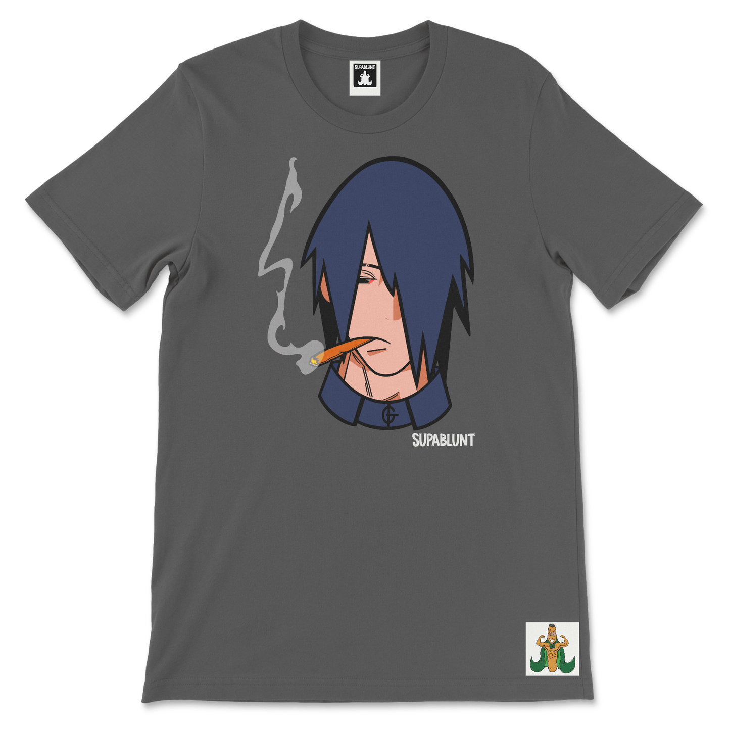 Supablunt High Sasuke Tee - Supablunt