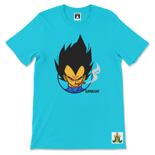 Supablunt High Vegeta Tee - Supablunt