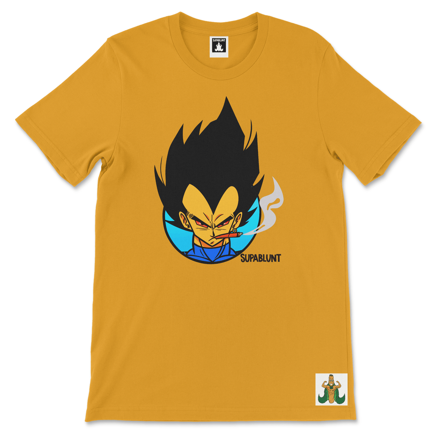 Supablunt High Vegeta Tee - Supablunt