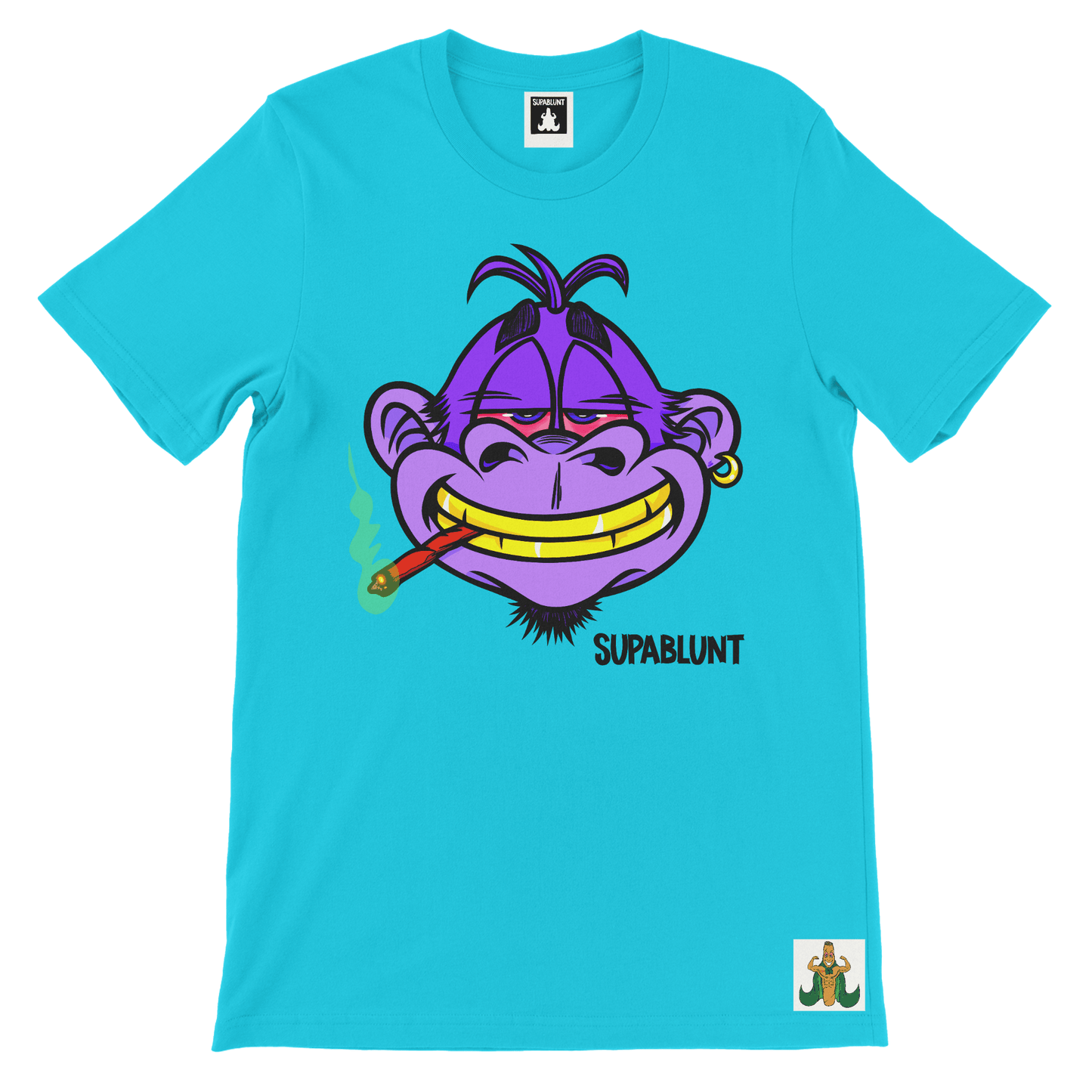 Blazin' Ape Bobo Tee - Supablunt