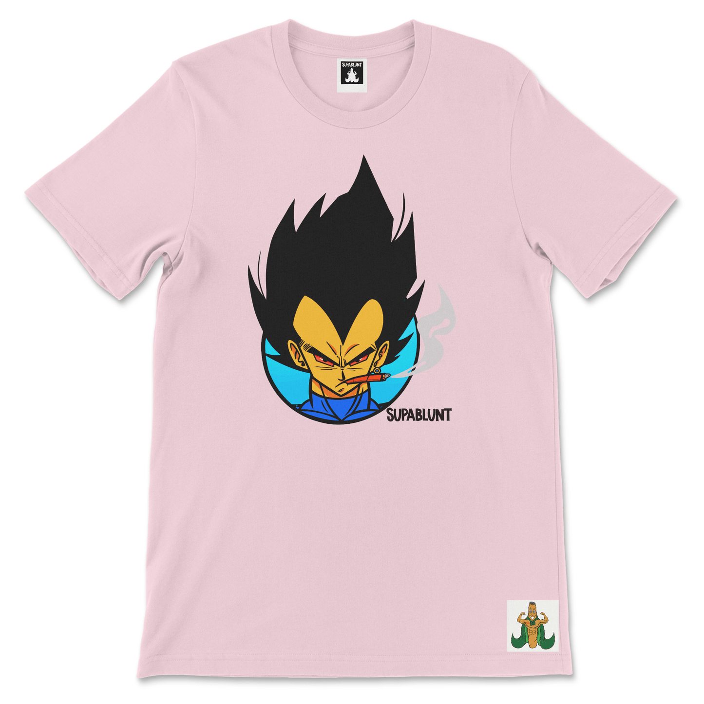 Supablunt High Vegeta Tee - Supablunt