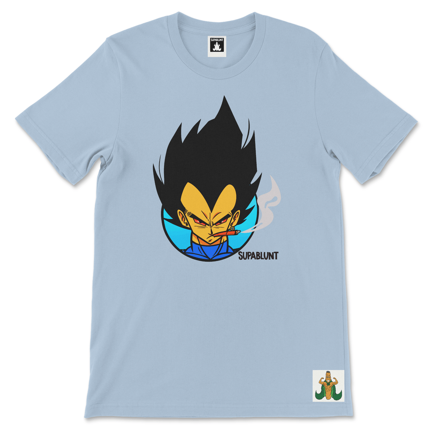 Supablunt High Vegeta Tee - Supablunt