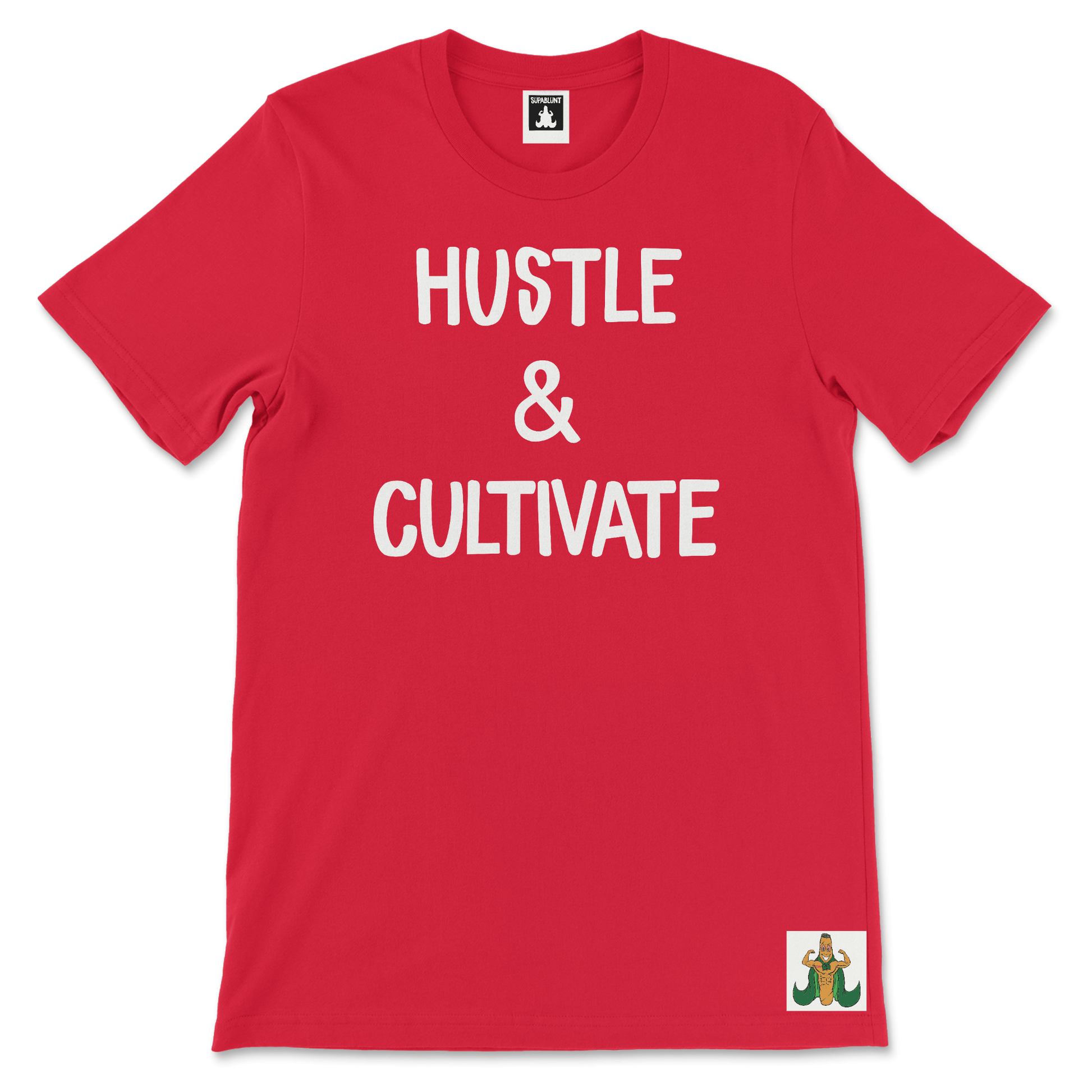 Supablunt Hustle & Cultivate Tee - Supablunt