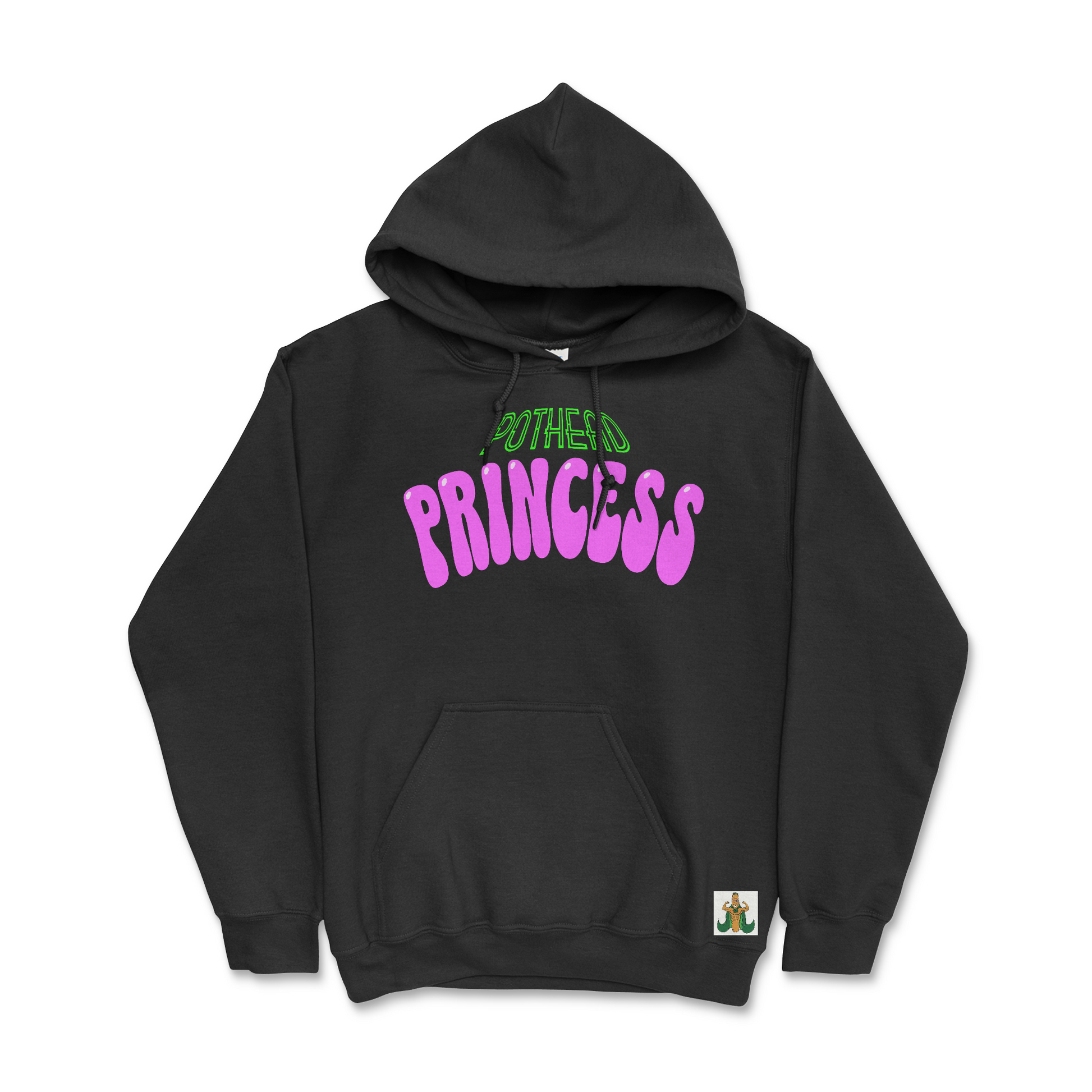 Pothead Princess Hoodie - Supablunt