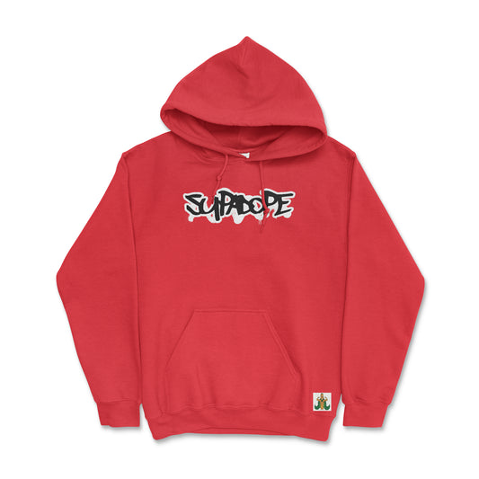 Supablunt Dope Graffiti Hoodie - Supablunt