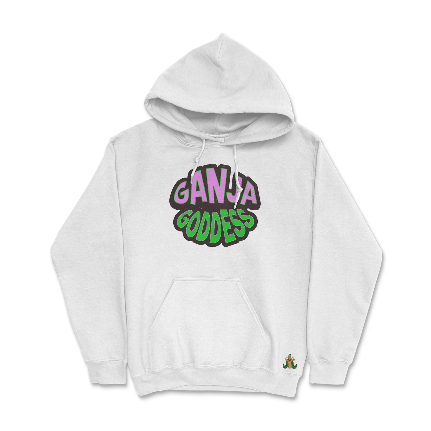 Supablunt Ganja Goddess Hoodie - Supablunt
