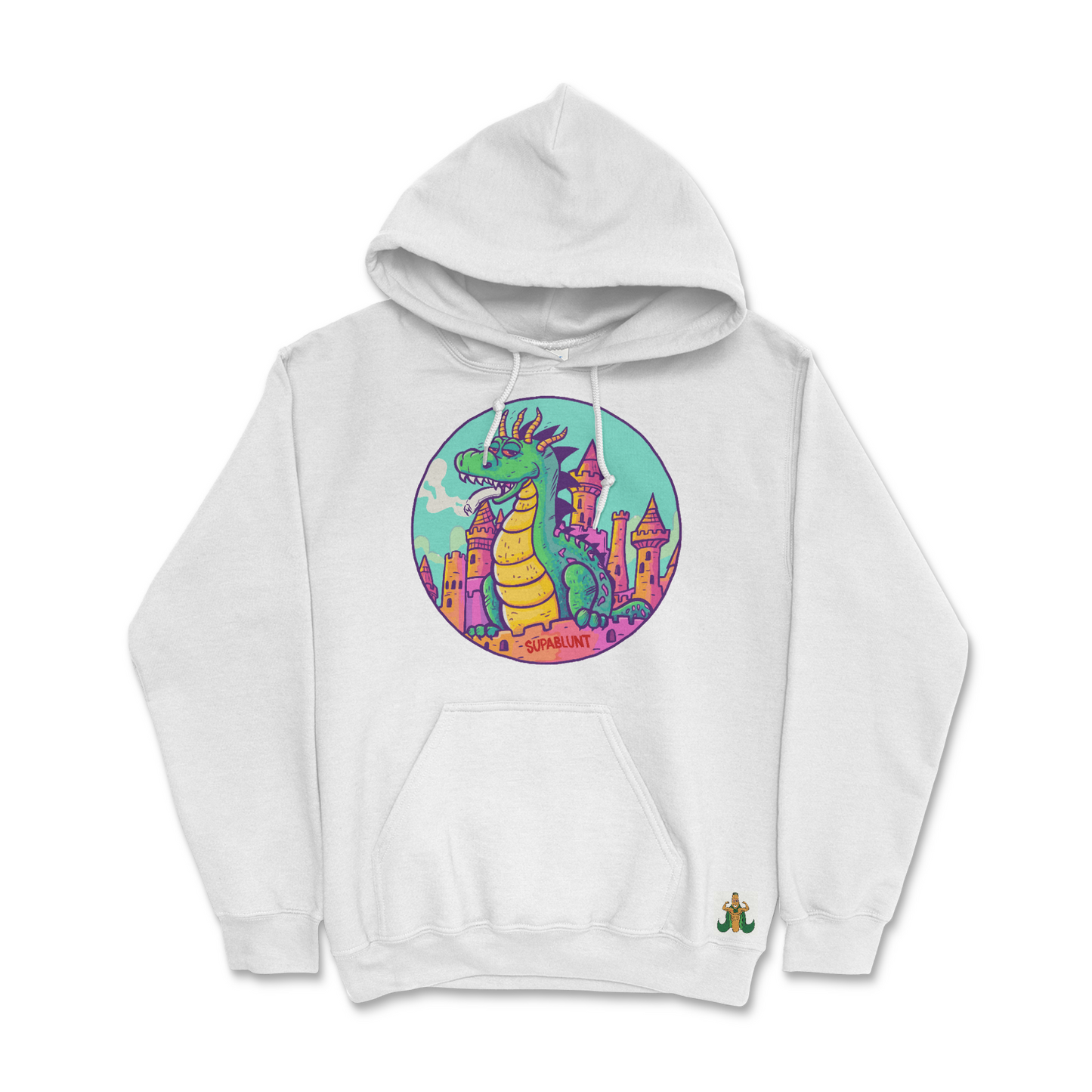 Puffin' Dragon Hoodie - Supablunt