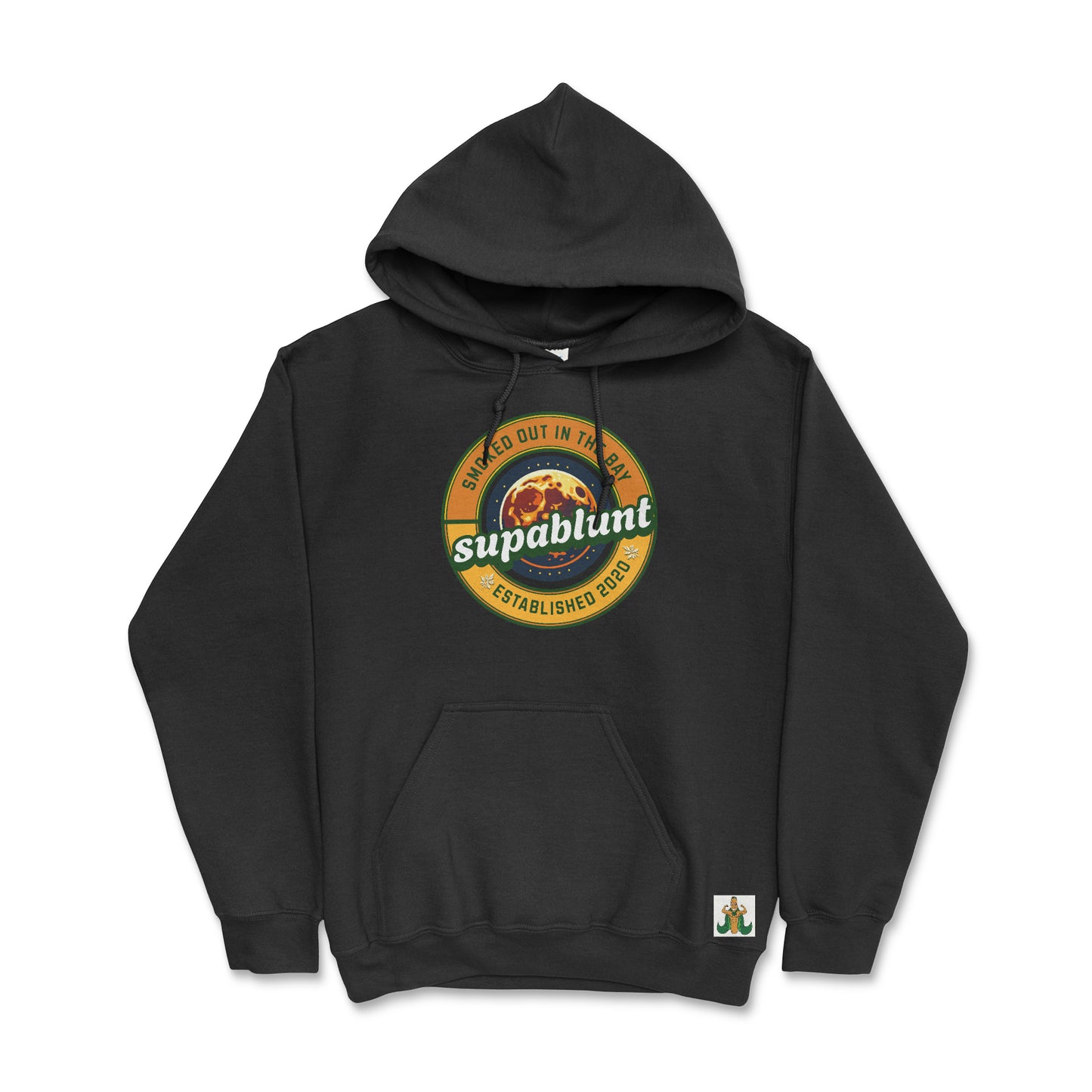 Supablunt “Smoked Out in the Bay” Hoodie - Supablunt