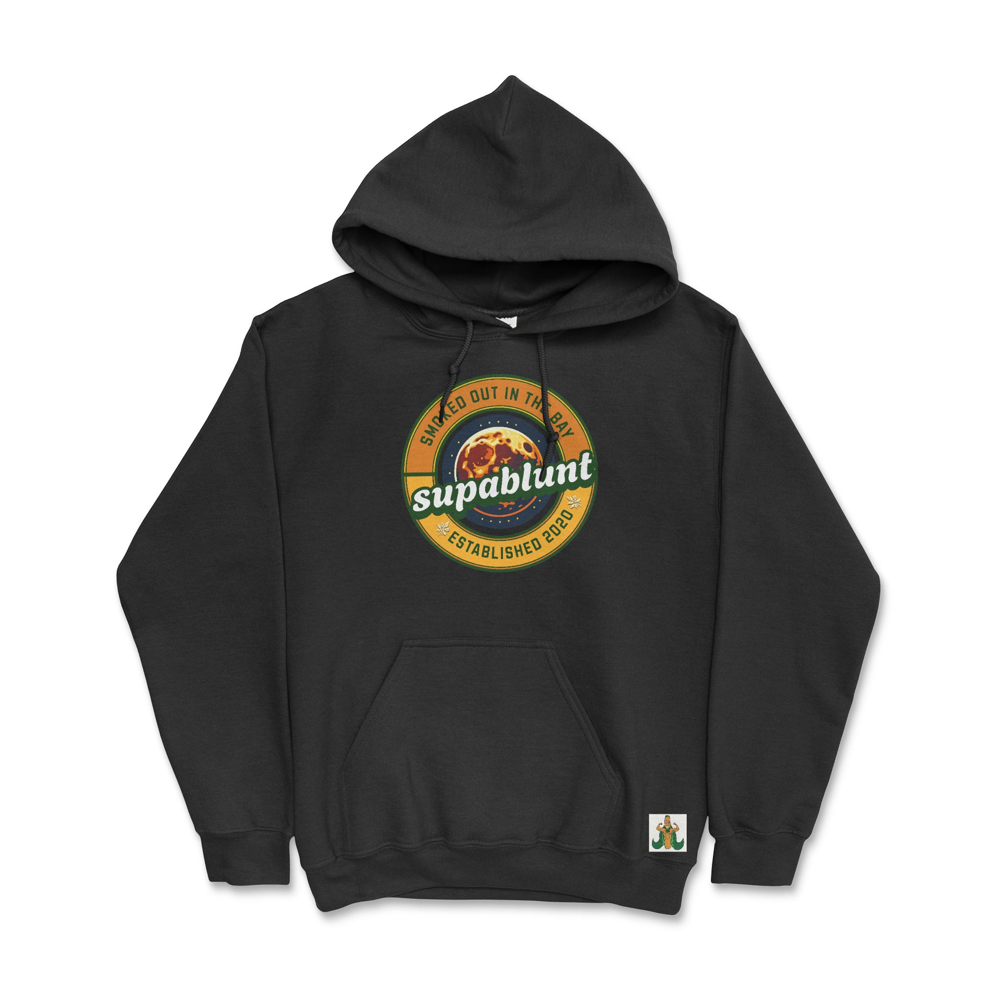 Supablunt “Smoked Out in the Bay” Hoodie - Supablunt