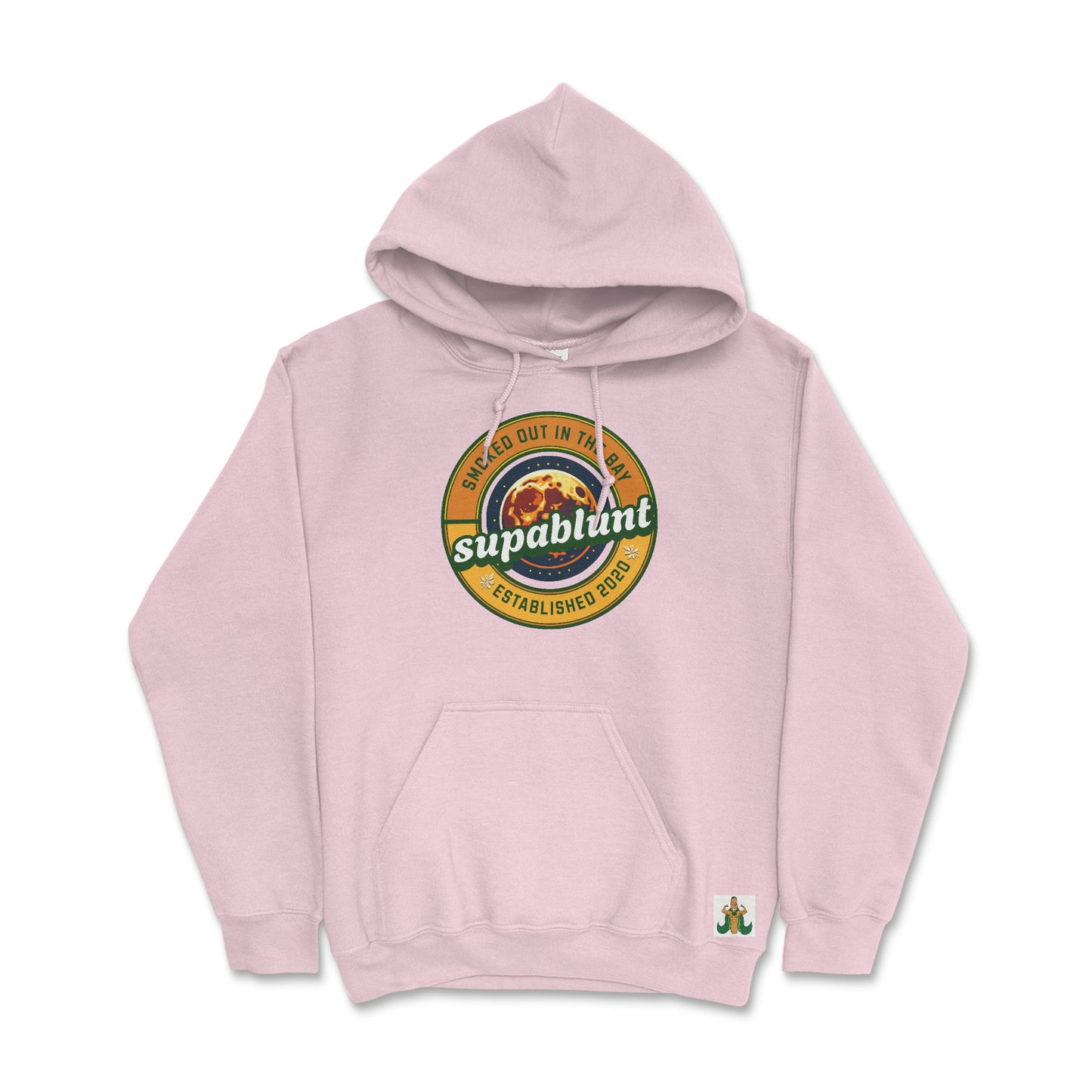 Supablunt “Smoked Out in the Bay” Hoodie - Supablunt