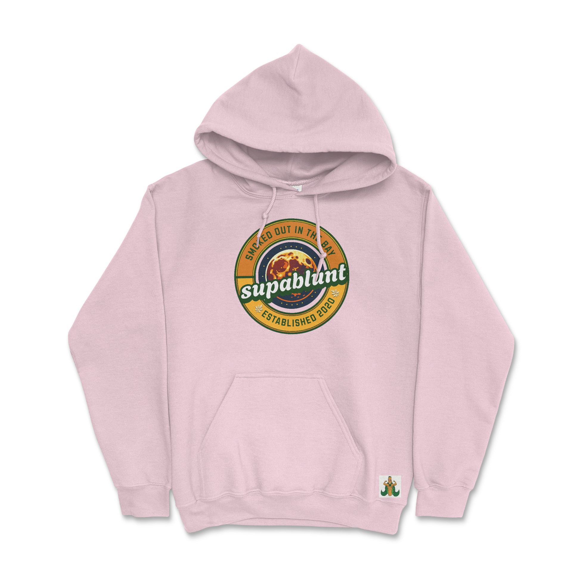 Supablunt “Smoked Out in the Bay” Hoodie - Supablunt