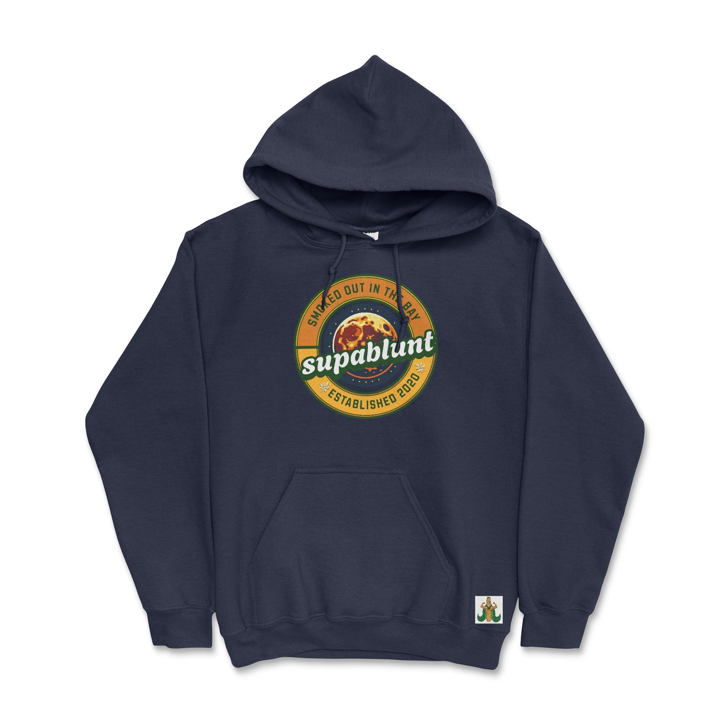 Supablunt “Smoked Out in the Bay” Hoodie - Supablunt