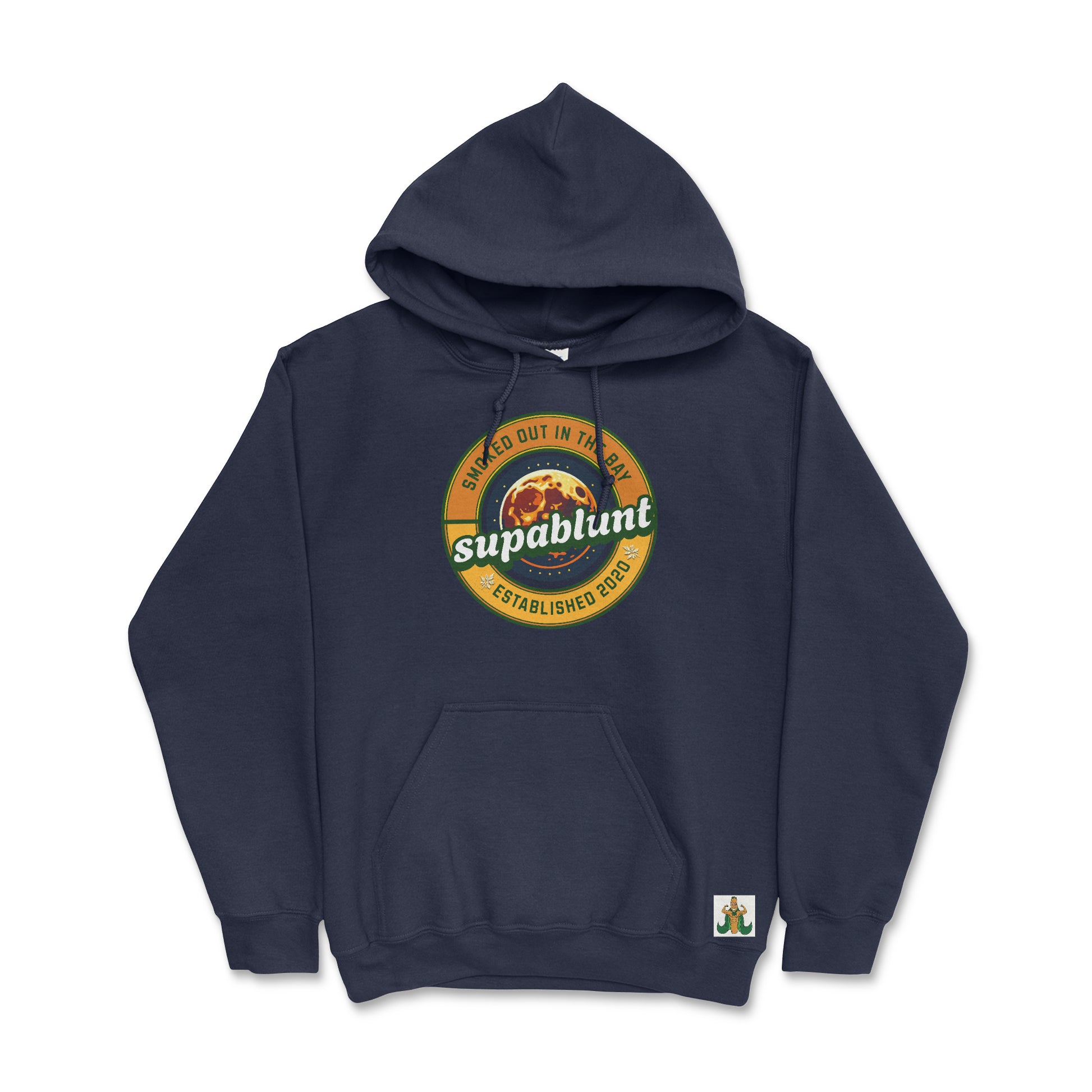 Supablunt “Smoked Out in the Bay” Hoodie - Supablunt