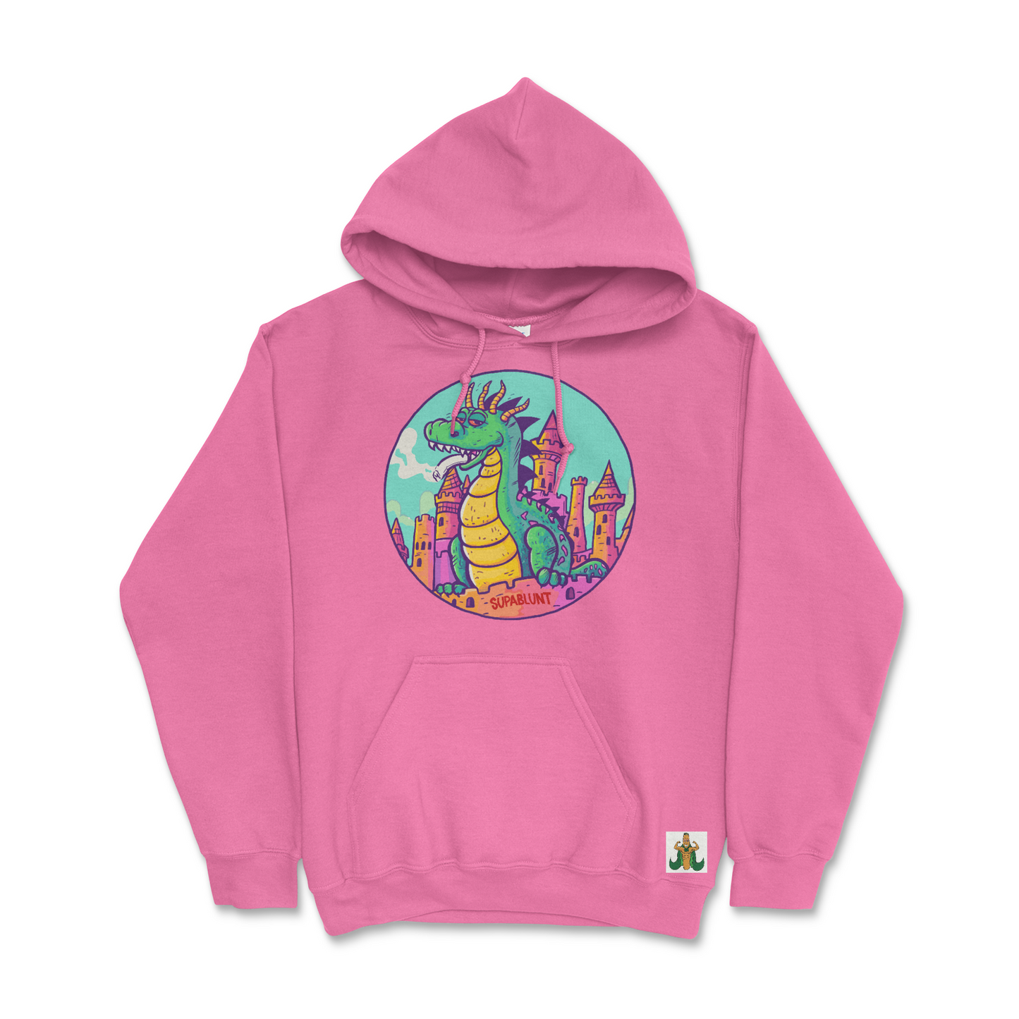 Puffin' Dragon Hoodie - Supablunt