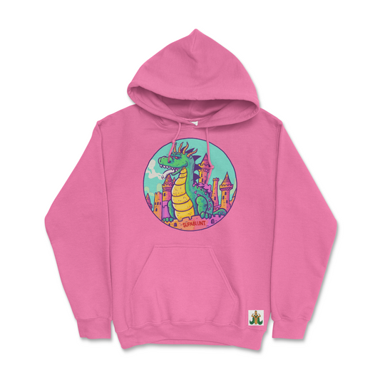 Puffin' Dragon Hoodie - Supablunt