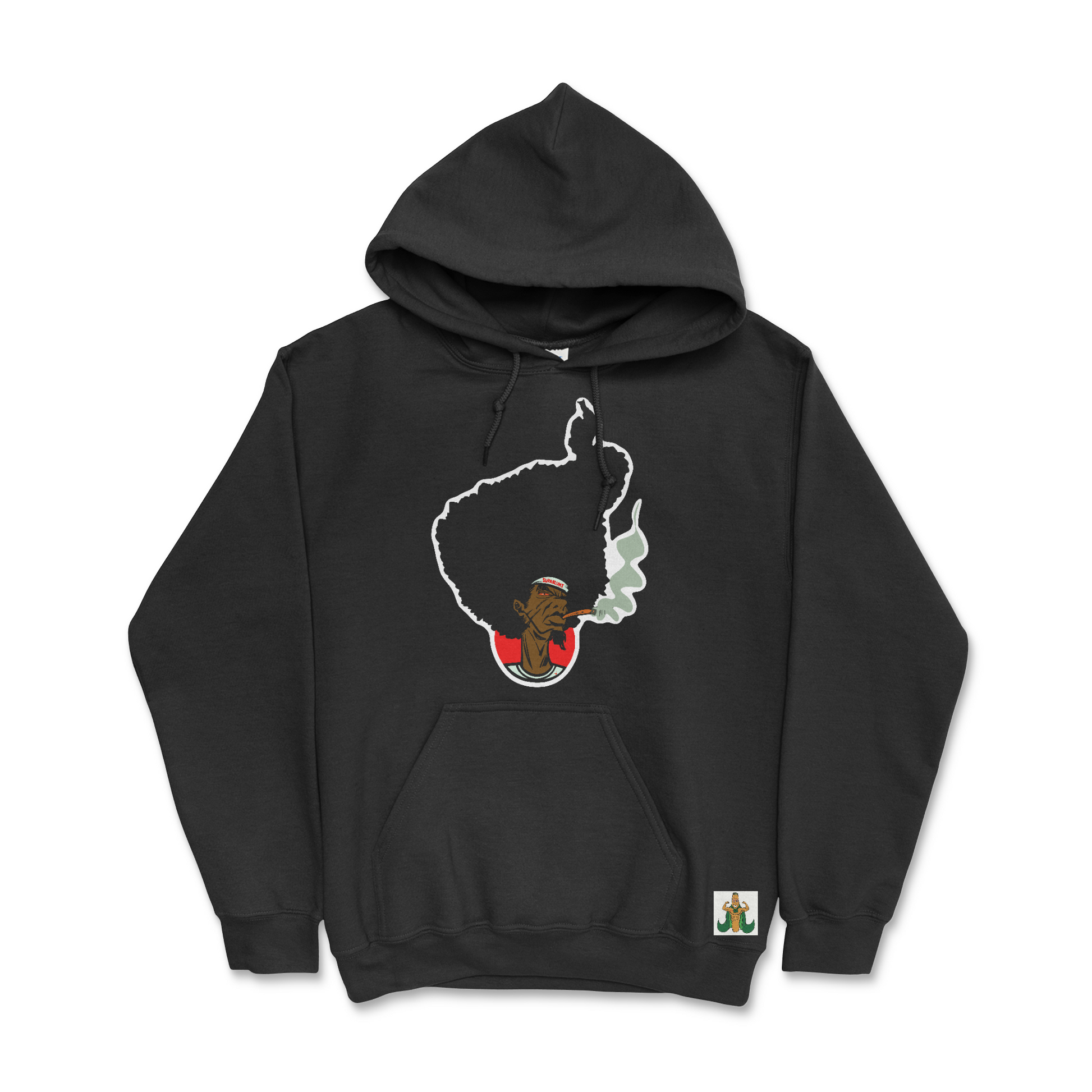 High Afro Hoodie - Supablunt