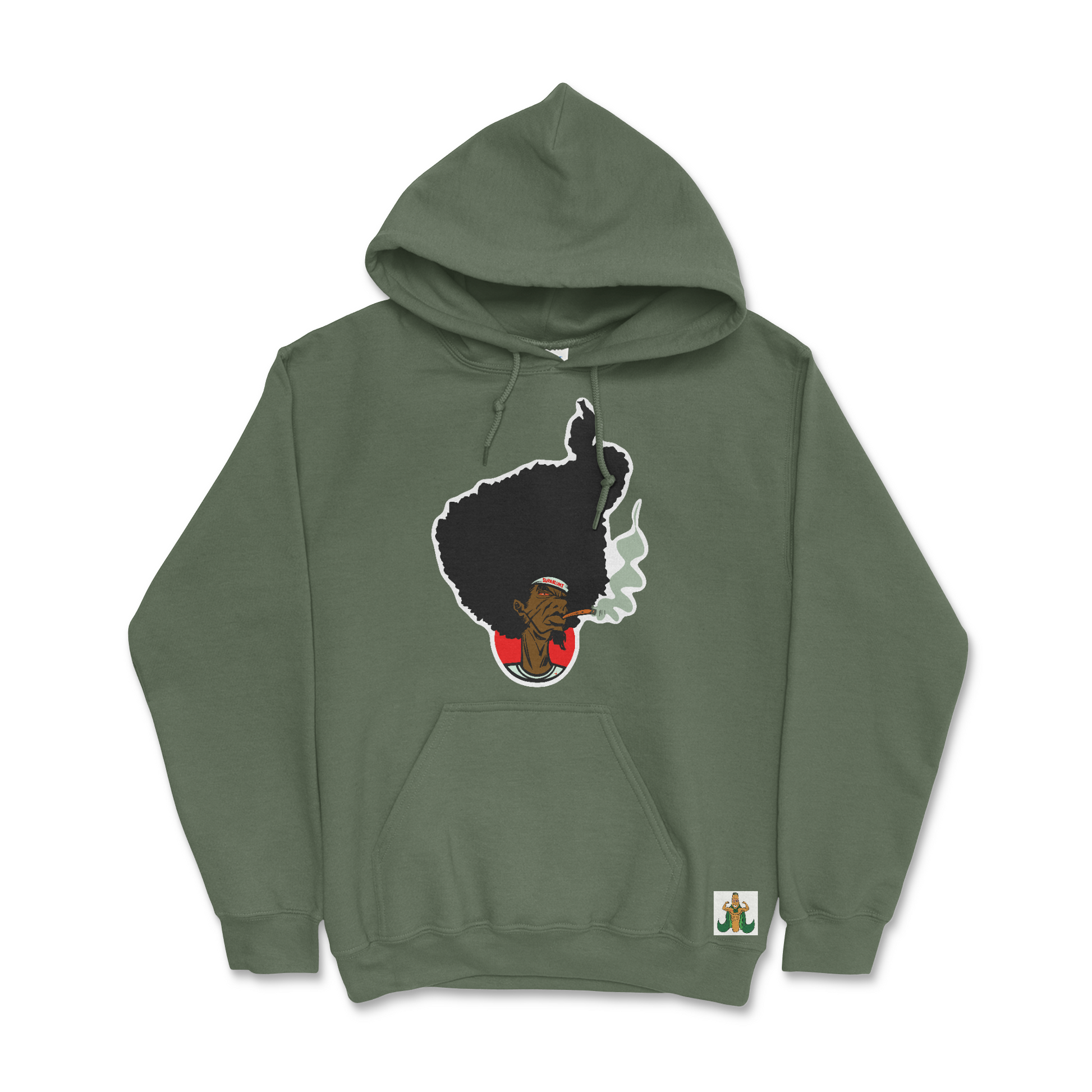 High Afro Hoodie - Supablunt