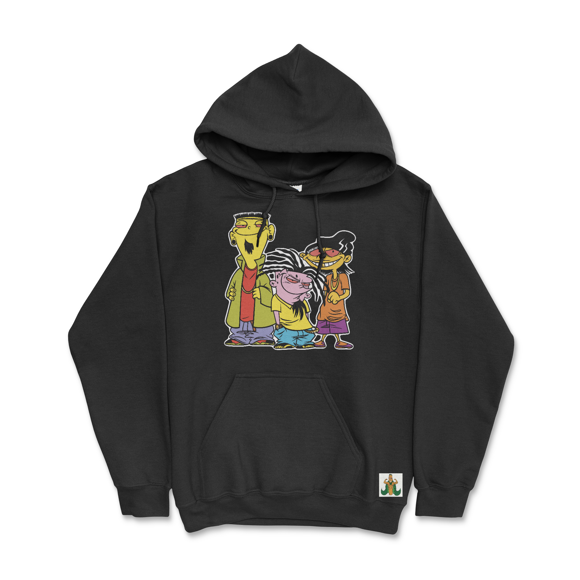 Three Amigos Hoodie - Supablunt
