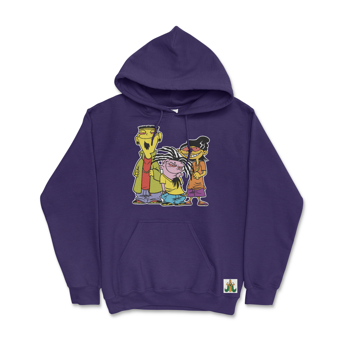 Three Amigos Hoodie - Supablunt