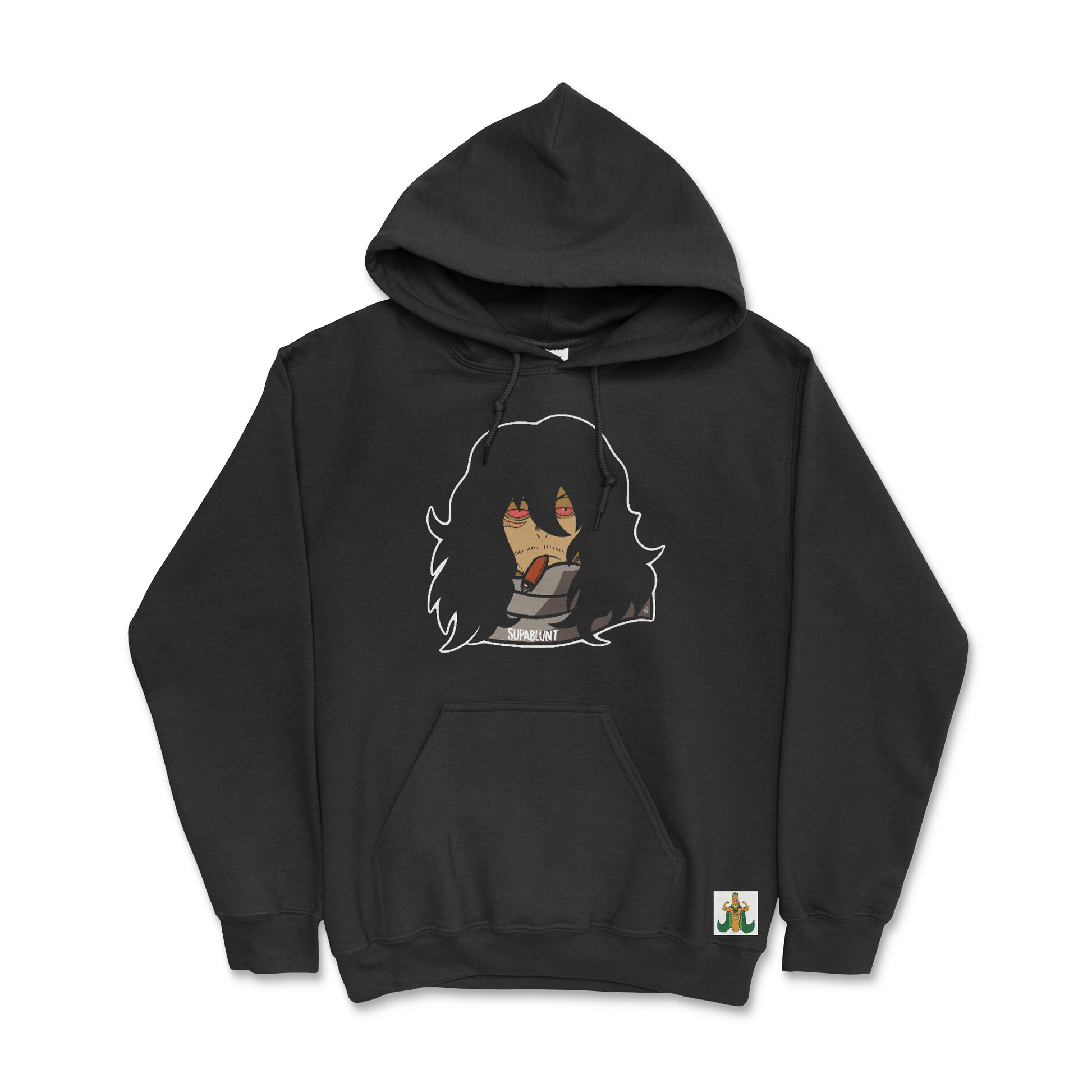 Aizawa Flower Hoodie - Supablunt