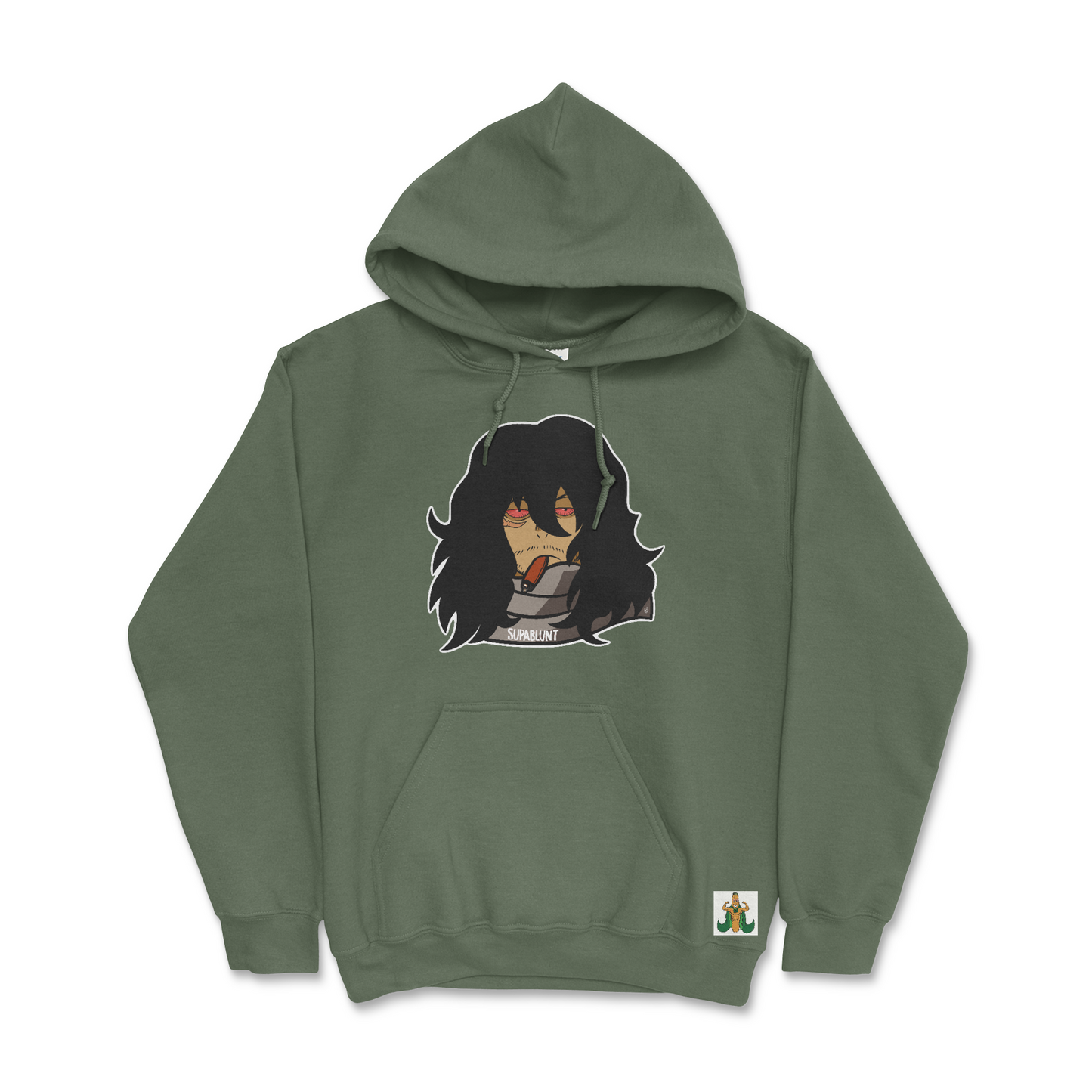 Aizawa Flower Hoodie - Supablunt