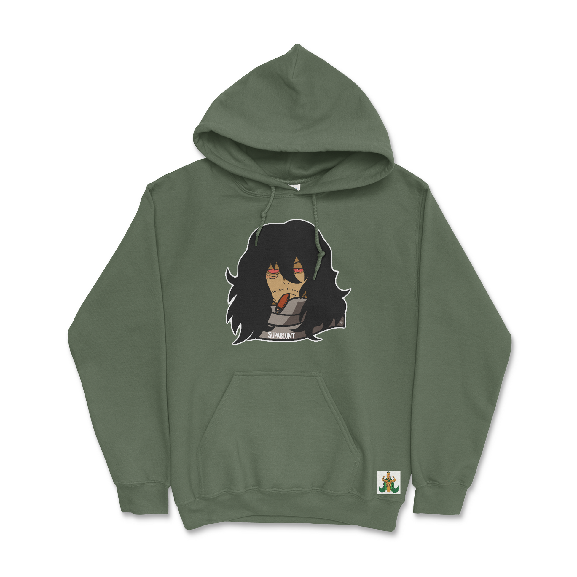 Aizawa Flower Hoodie - Supablunt