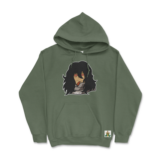 Aizawa Flower Hoodie - Supablunt
