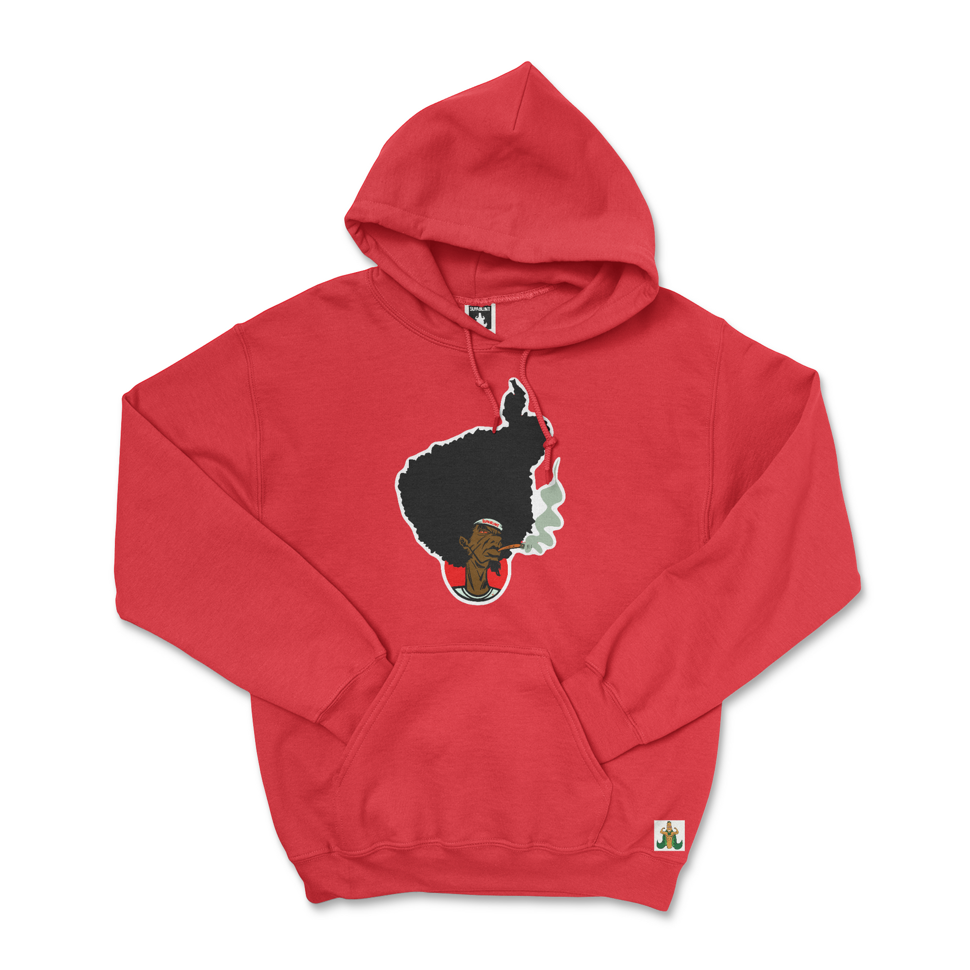 High Afro Hoodie - Supablunt